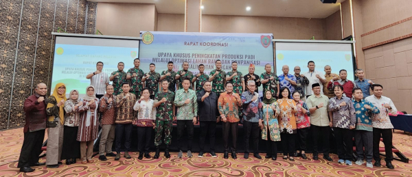 Percepat Optimalisasi Lahan dan Perluasan Areal Tanam di Kalteng