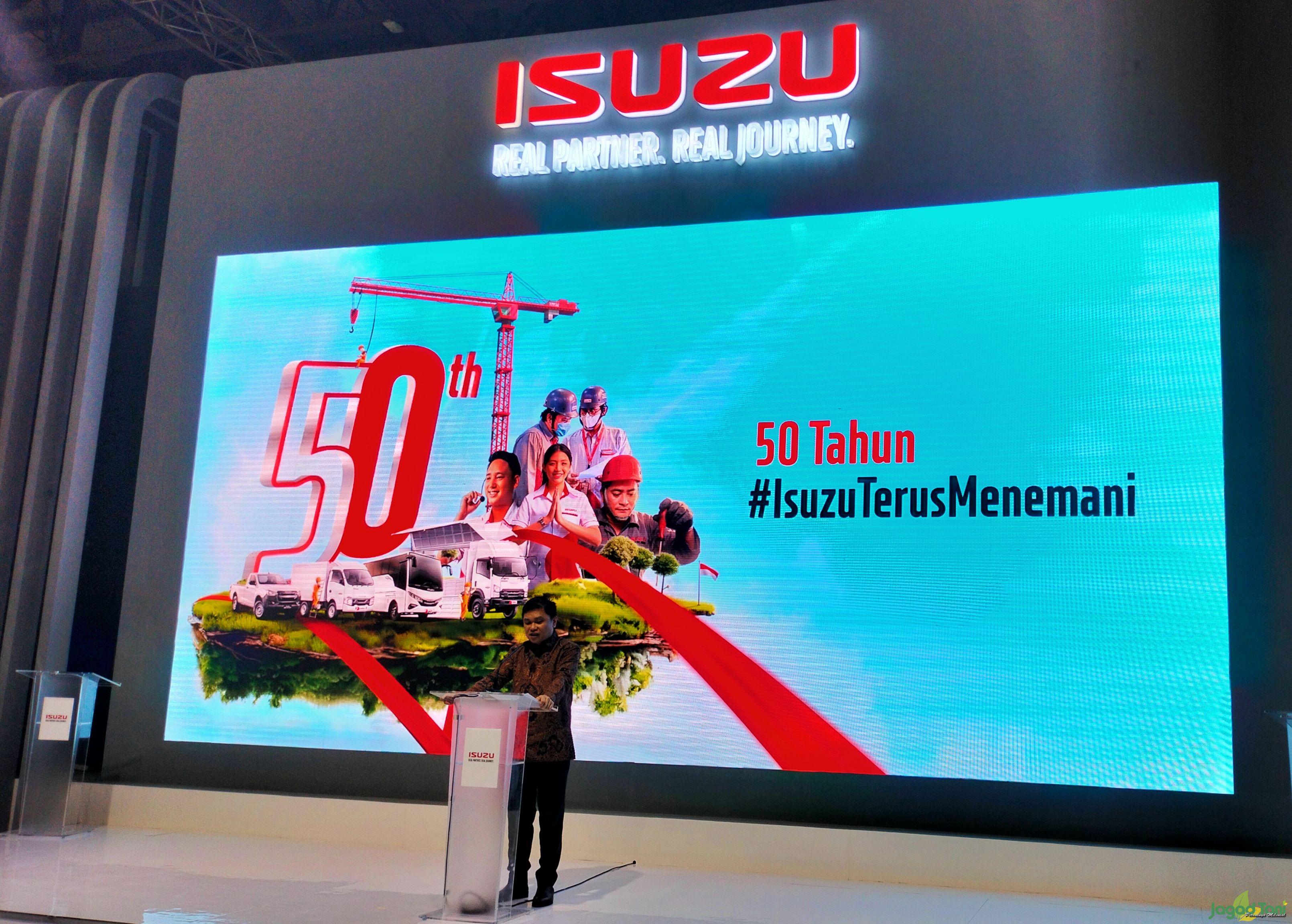 50 tahun Isuzuterusmenemani