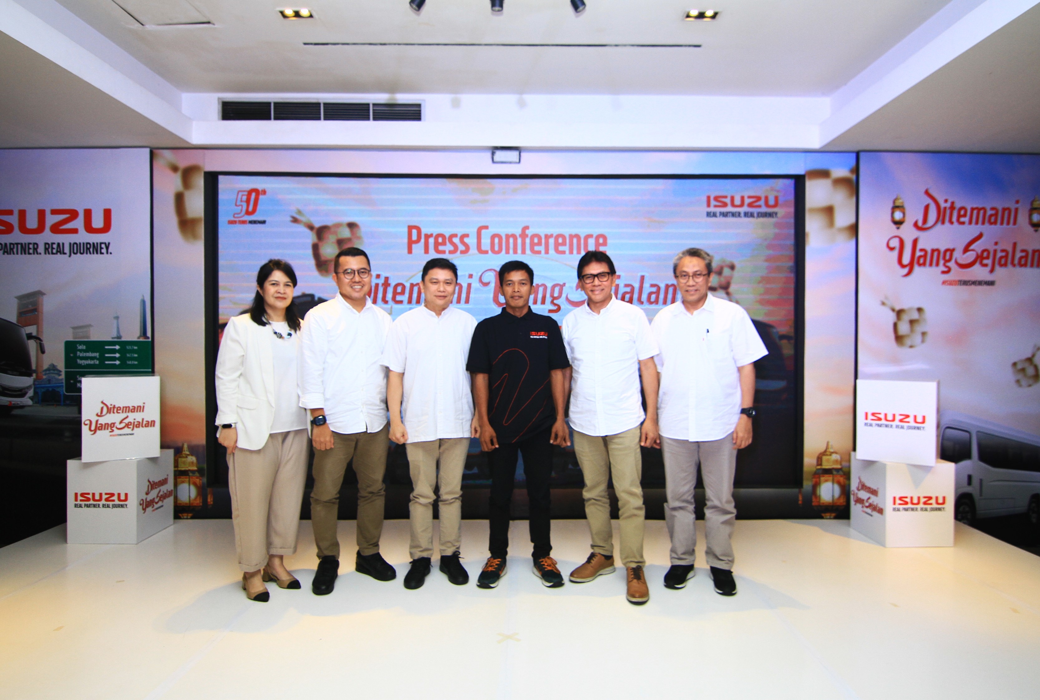 (ki-ka) Puti Annisa Moeloek - Communication Management Department Head PT Isuzu Astra Motor Indonesi