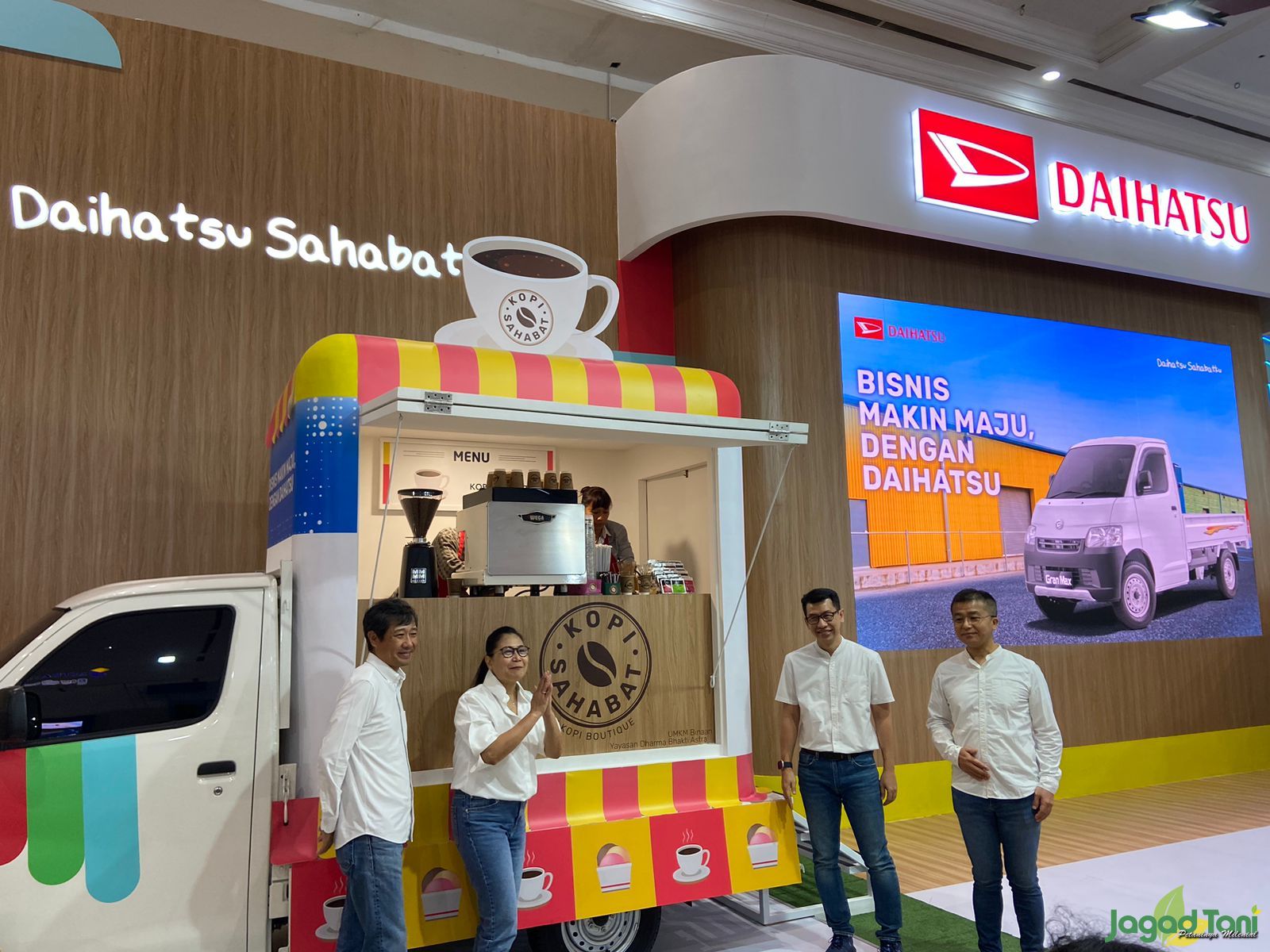 Daihatsu Granmax jadi mobil niaga
