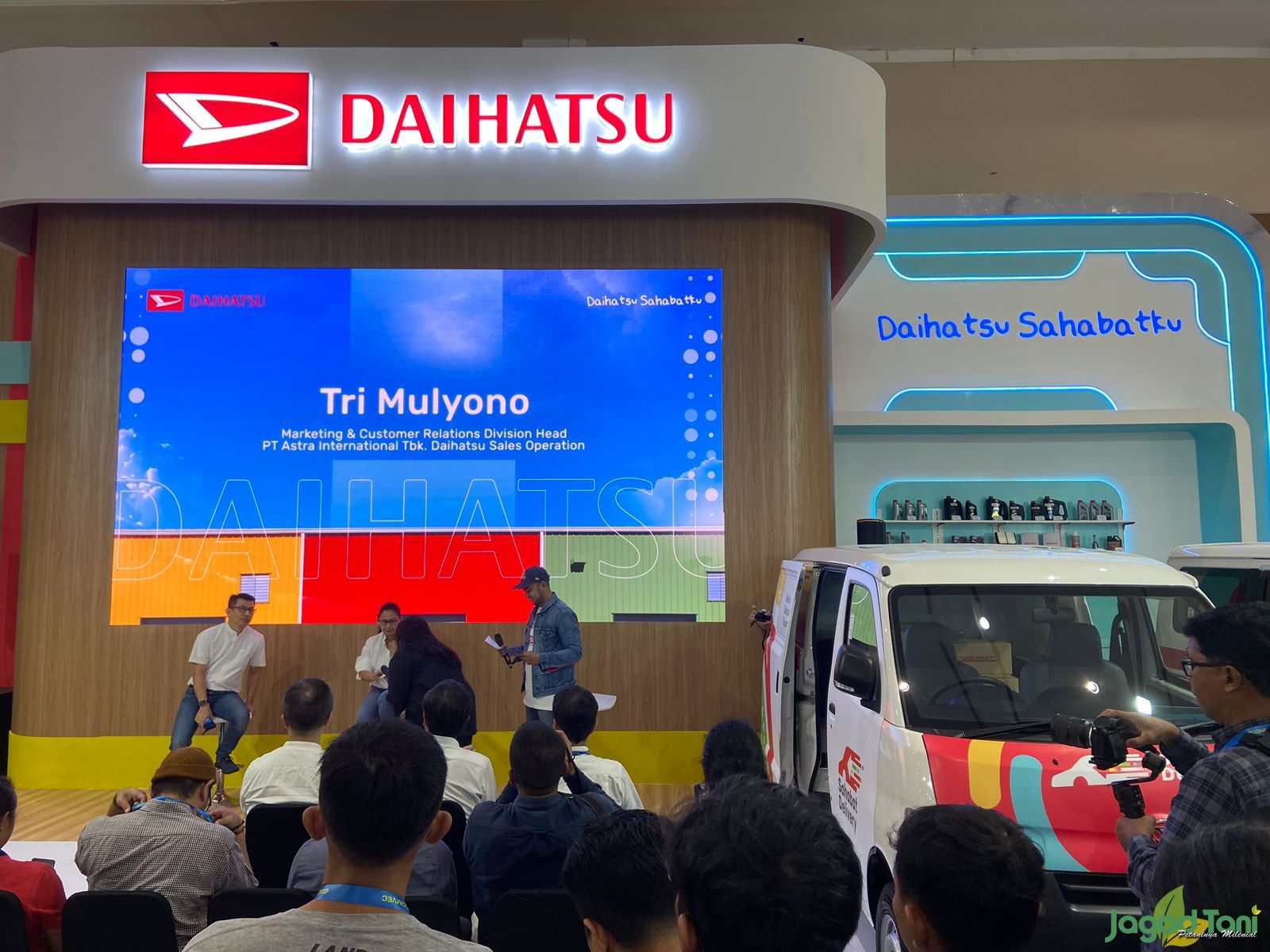 Daihatsu pada GIICOMVEC 2024