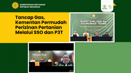 Aplikasi Permudah Perizinan Pertanian makin ditingkatkan Kementan 
