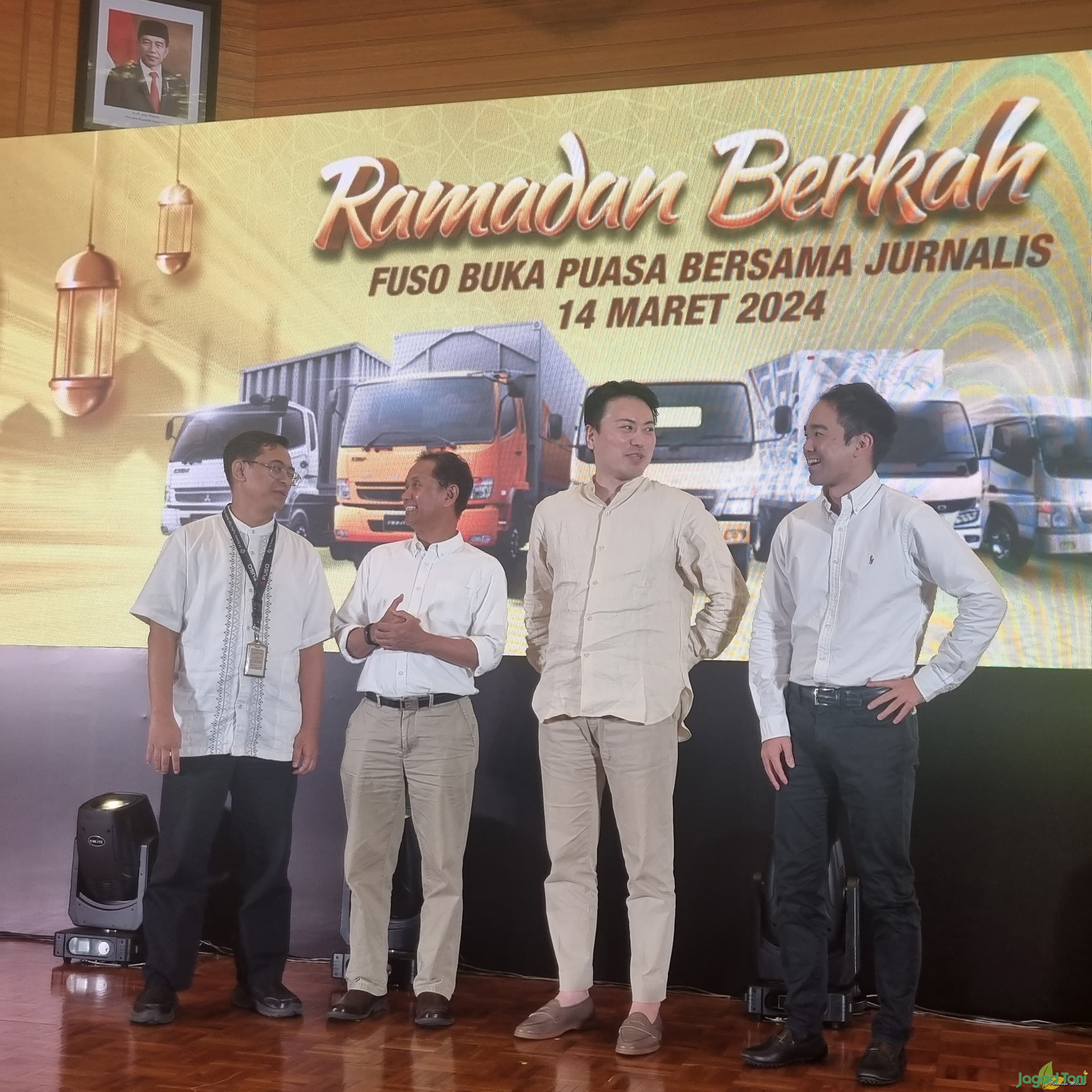 Mitsubishi Fuso Raih Pencapaian Positif di 2023 dan Siap 
Manjakan Konsumen di 2024