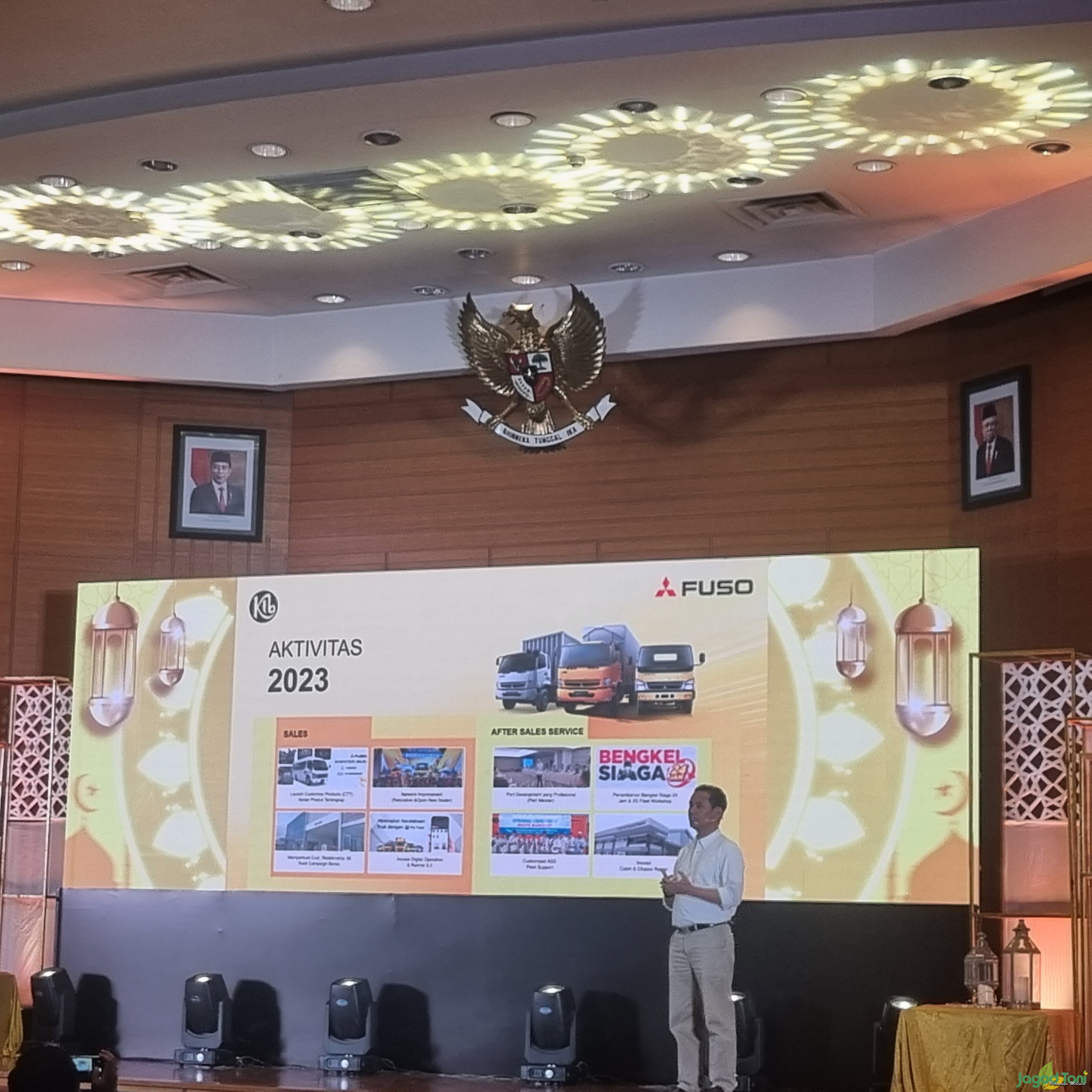 Mitsubishi Fuso Raih Pencapaian Positif di 2023 dan Siap 
Manjakan Konsumen di 2024
