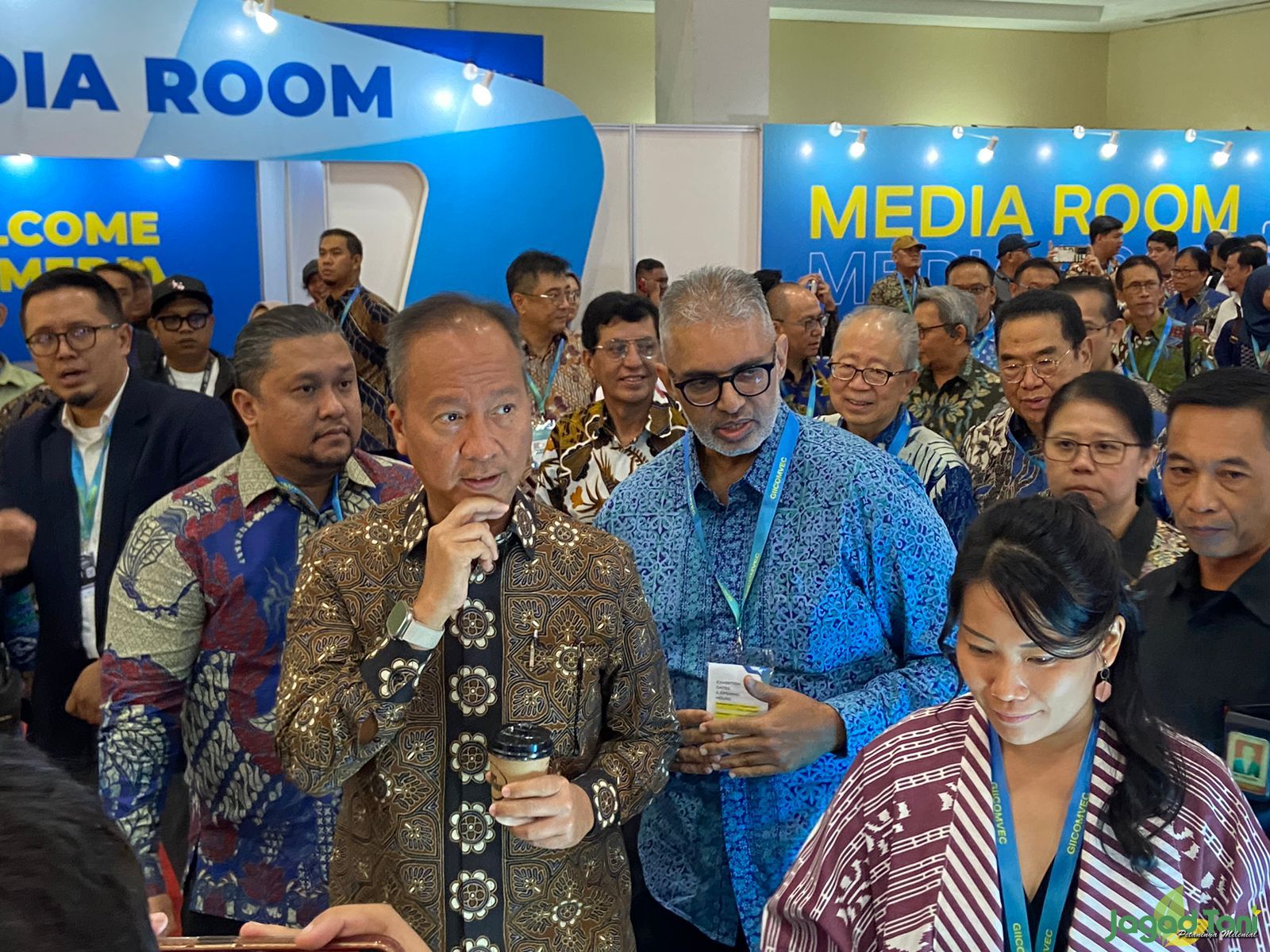 Pameran GIICOMVEC 2024