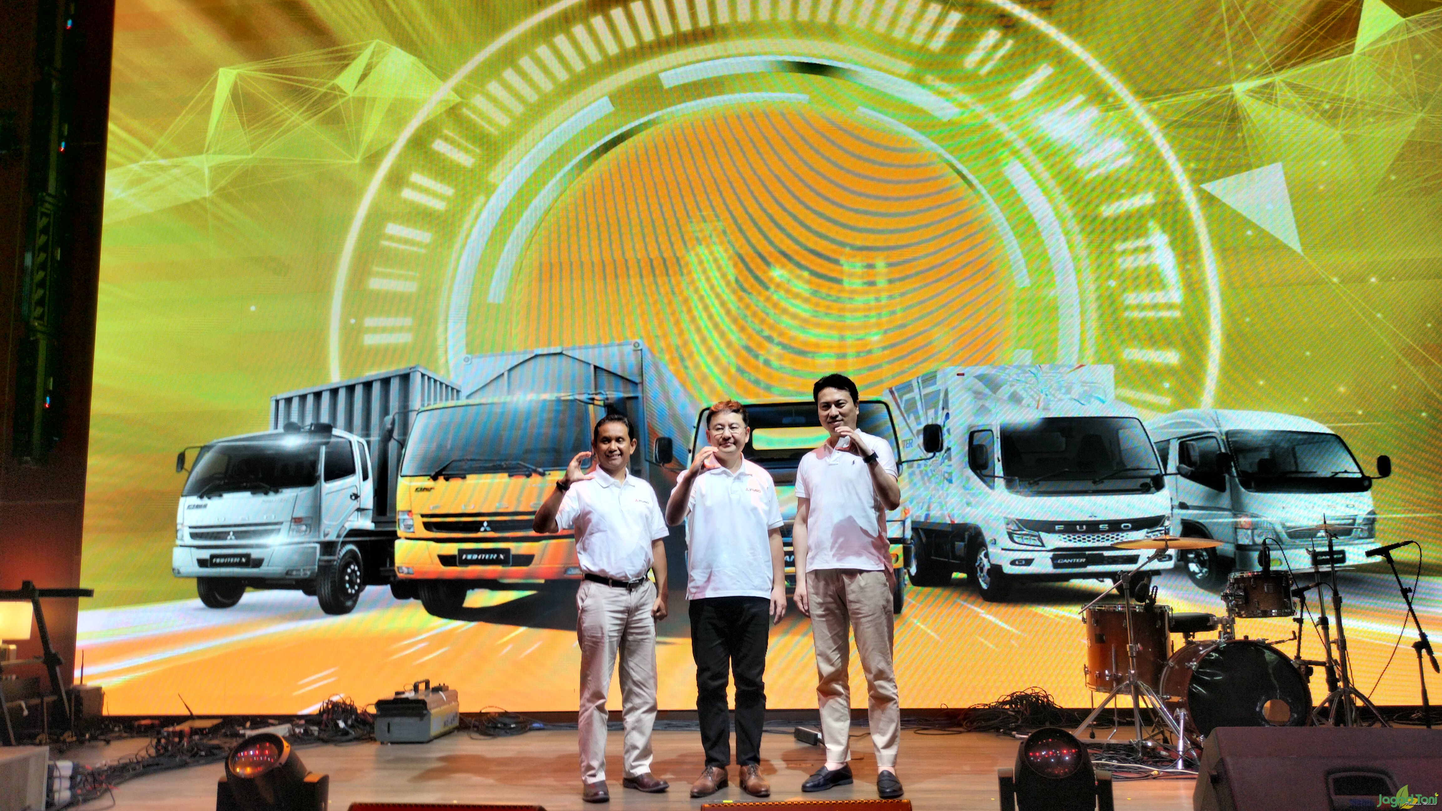 Mitsubishi Fuso eCanter segera diluncurkan pada GIIAS 2024