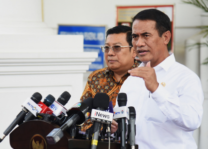 Menteri Pertanian Andi Amran Sulaiman.