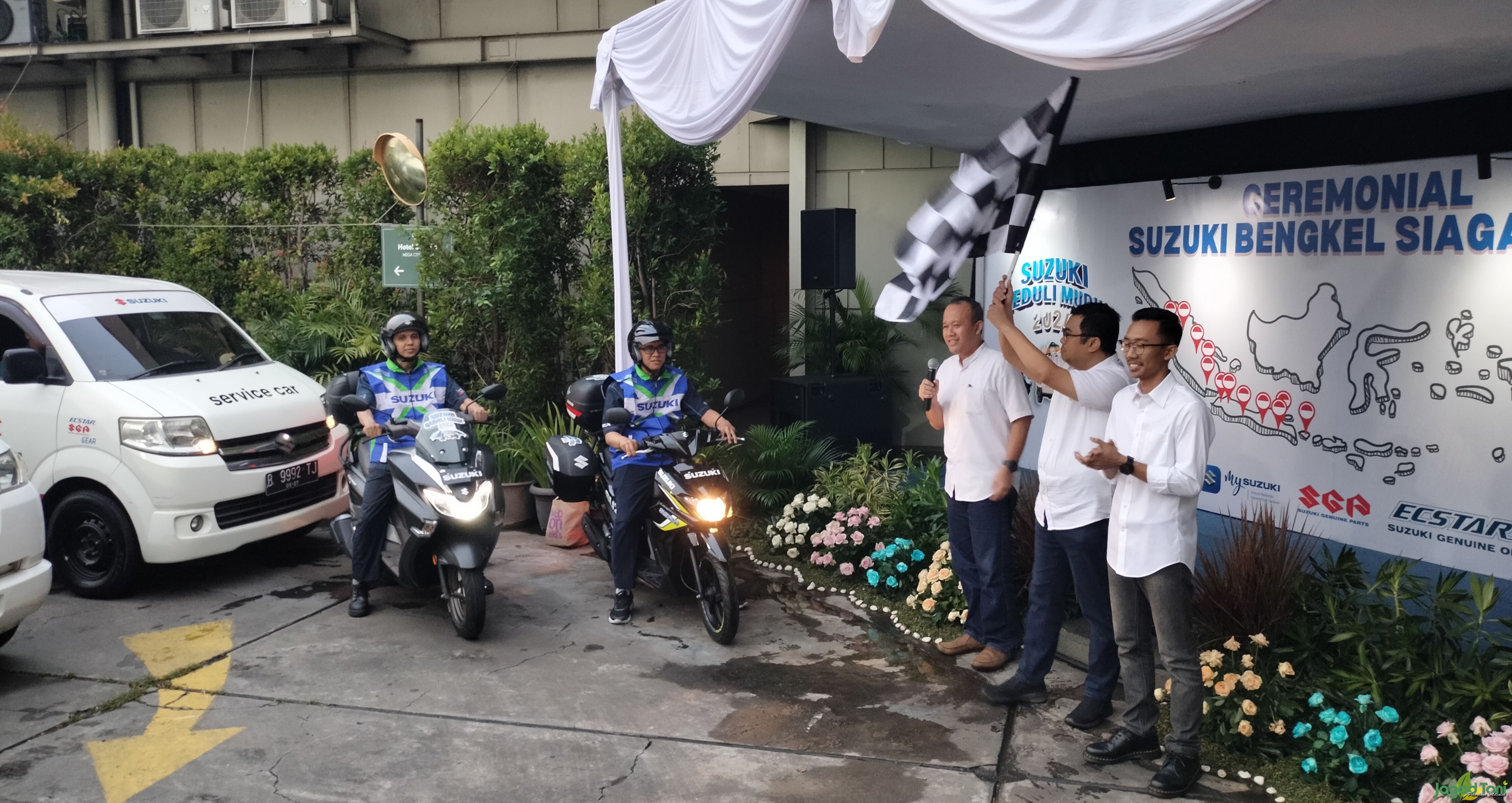 Bengkel siaga Suzuki 