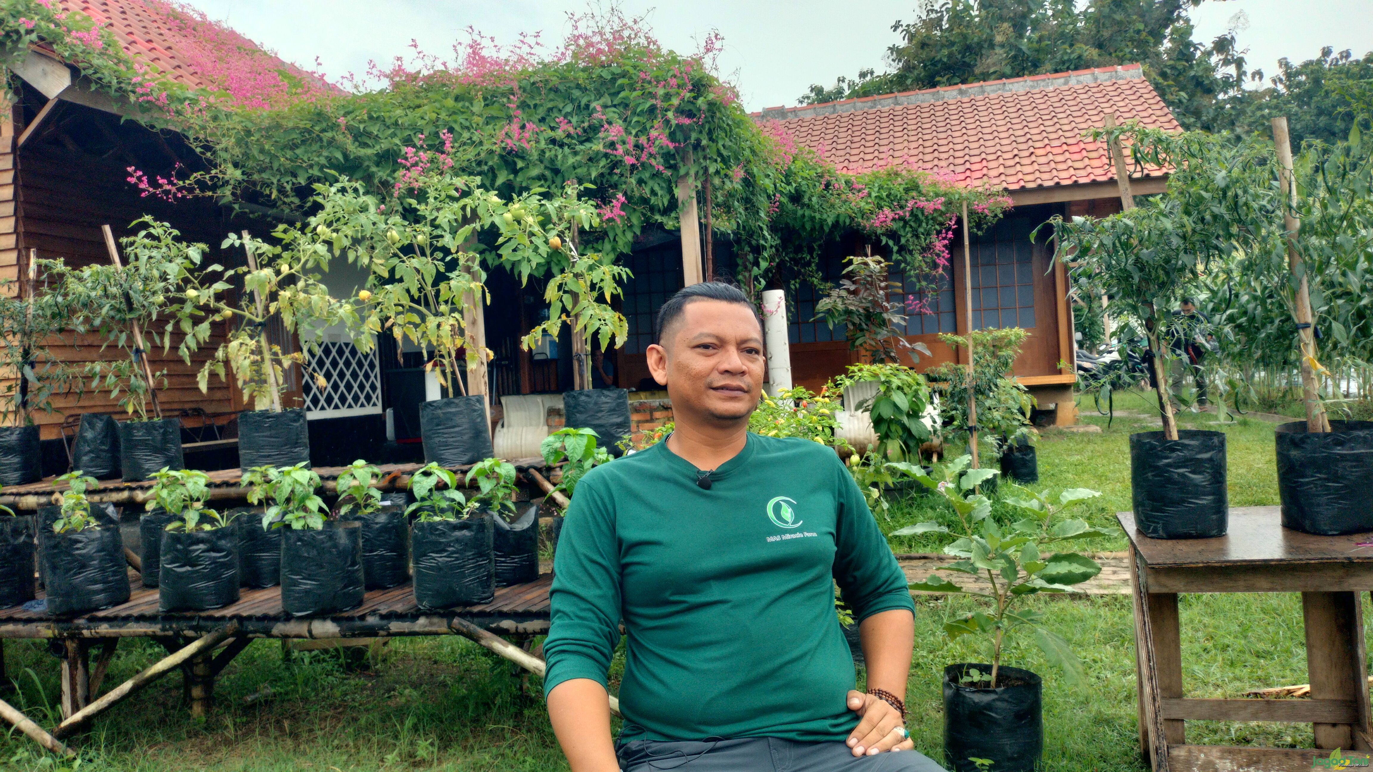 Shandi Prasetya - pengelola Mas Miracle Farm 