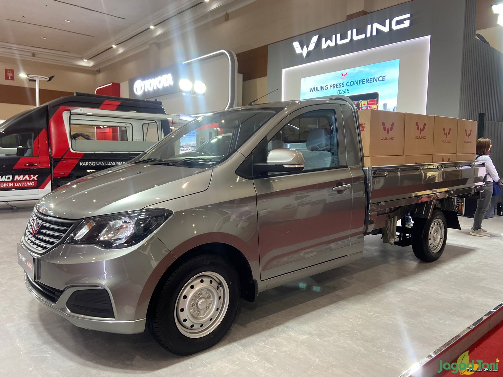 Kapasitas Wuling Formo Max 