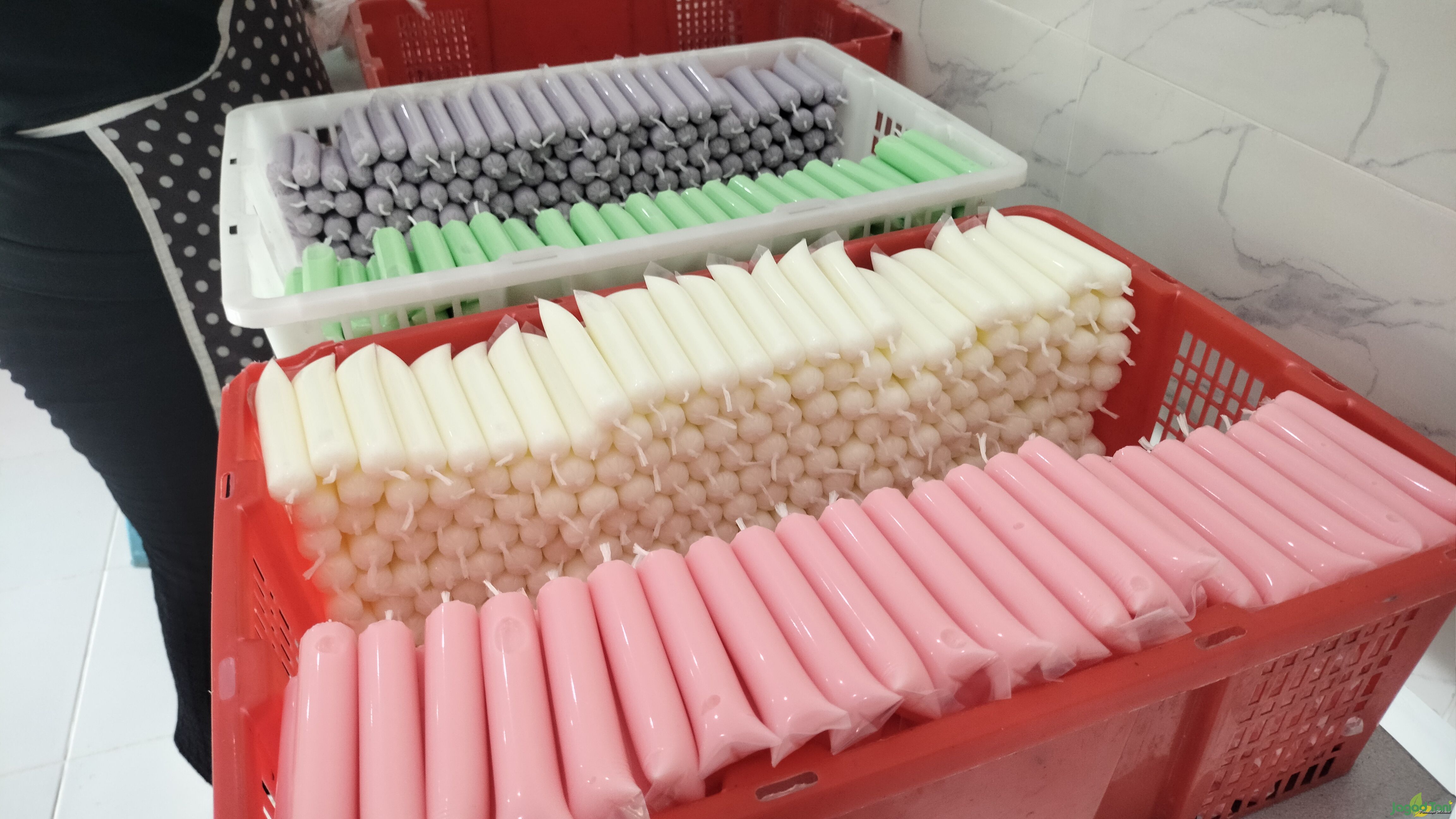 Yoghurt hasil dari unit pengelolaan susu sapi Pesantren Pertanian Darul Fallah 