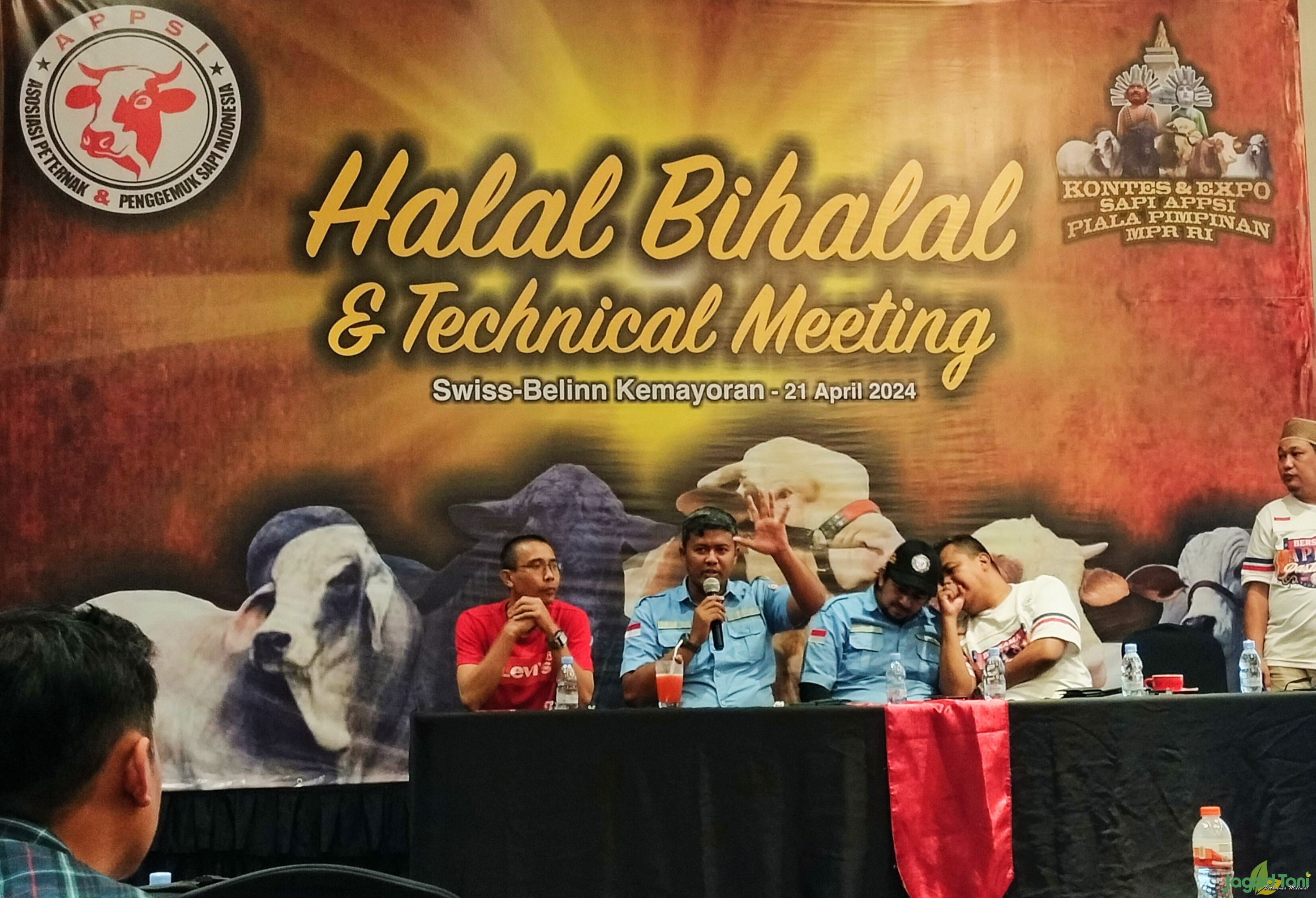 Kontes & Expo Sapi APPSI piala pimpinan MPR di DKI Jakarta
