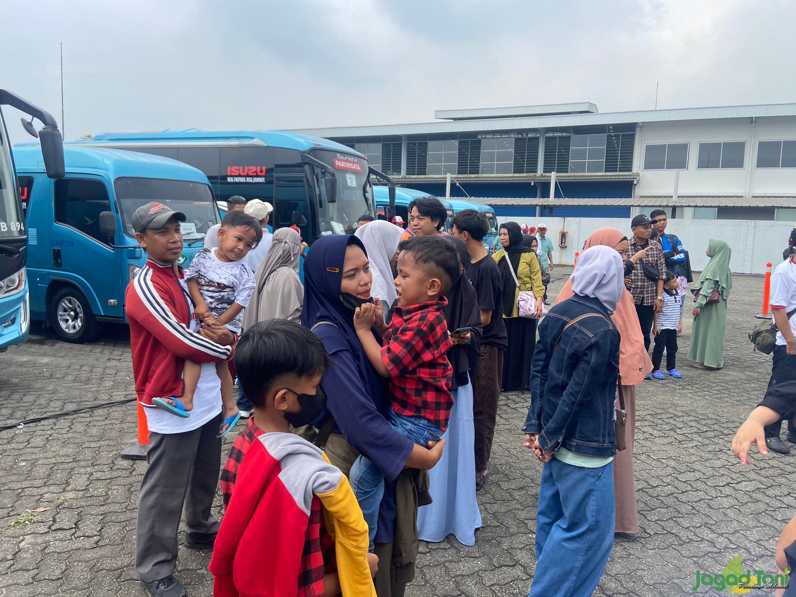 Program Isuzu Mudik Gratis #DitemaniYangSejalan