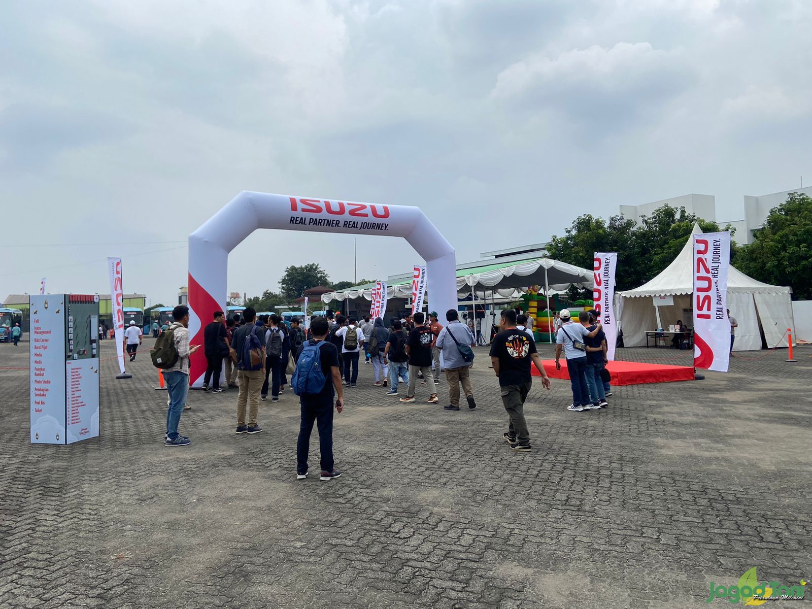 Program Isuzu Mudik Gratis #DitemaniYangSejalan