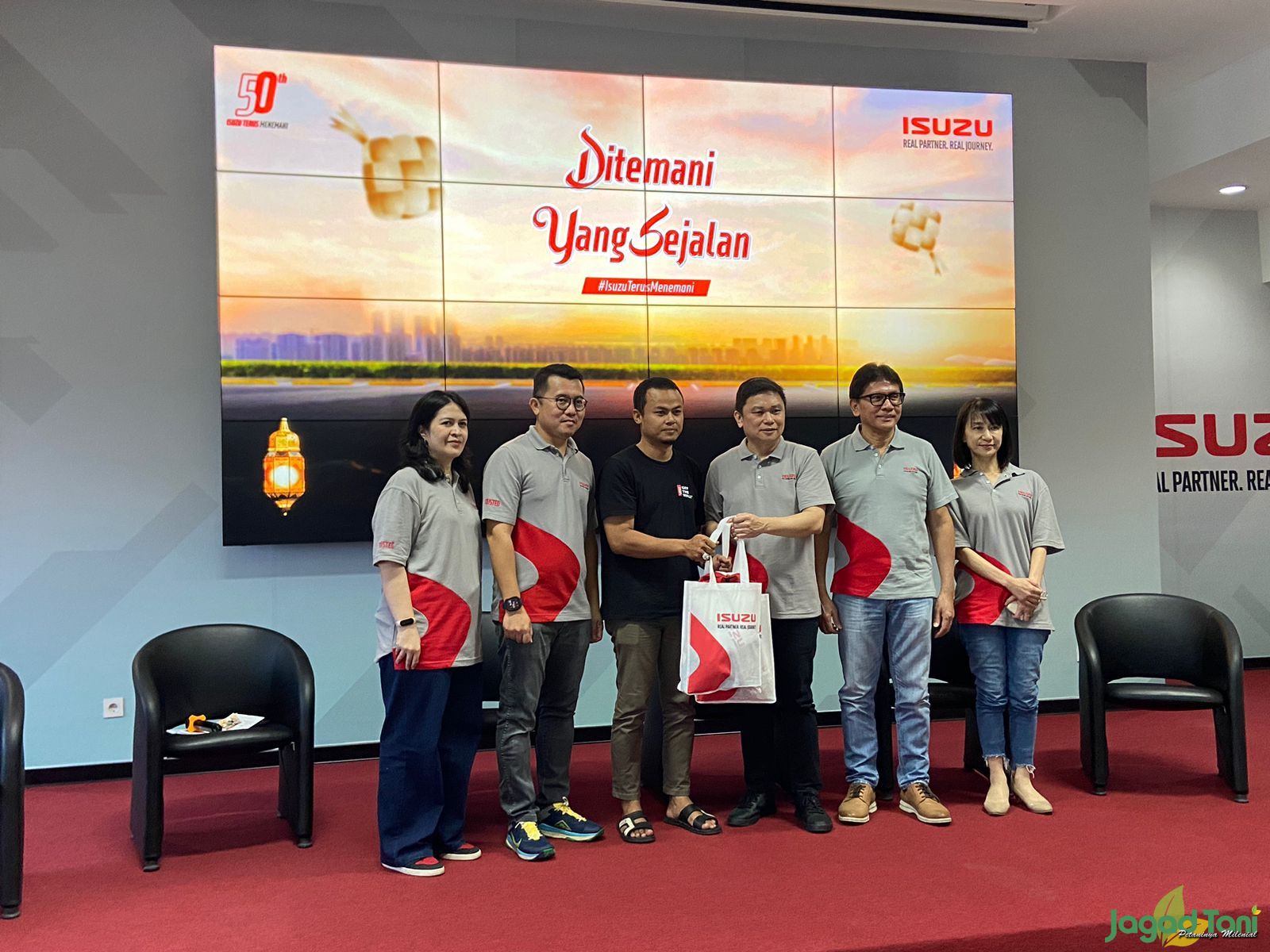 Program Isuzu Mudik Gratis #DitemaniYangSejalan