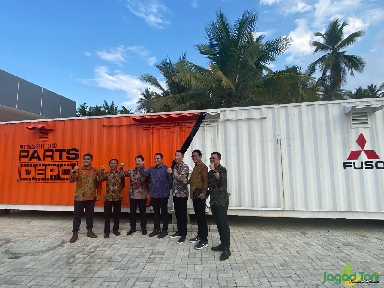 Mitsubishi Dukung Bisnis Konsumen dan Pertumbuhan Industri di Sulawesi Tengah