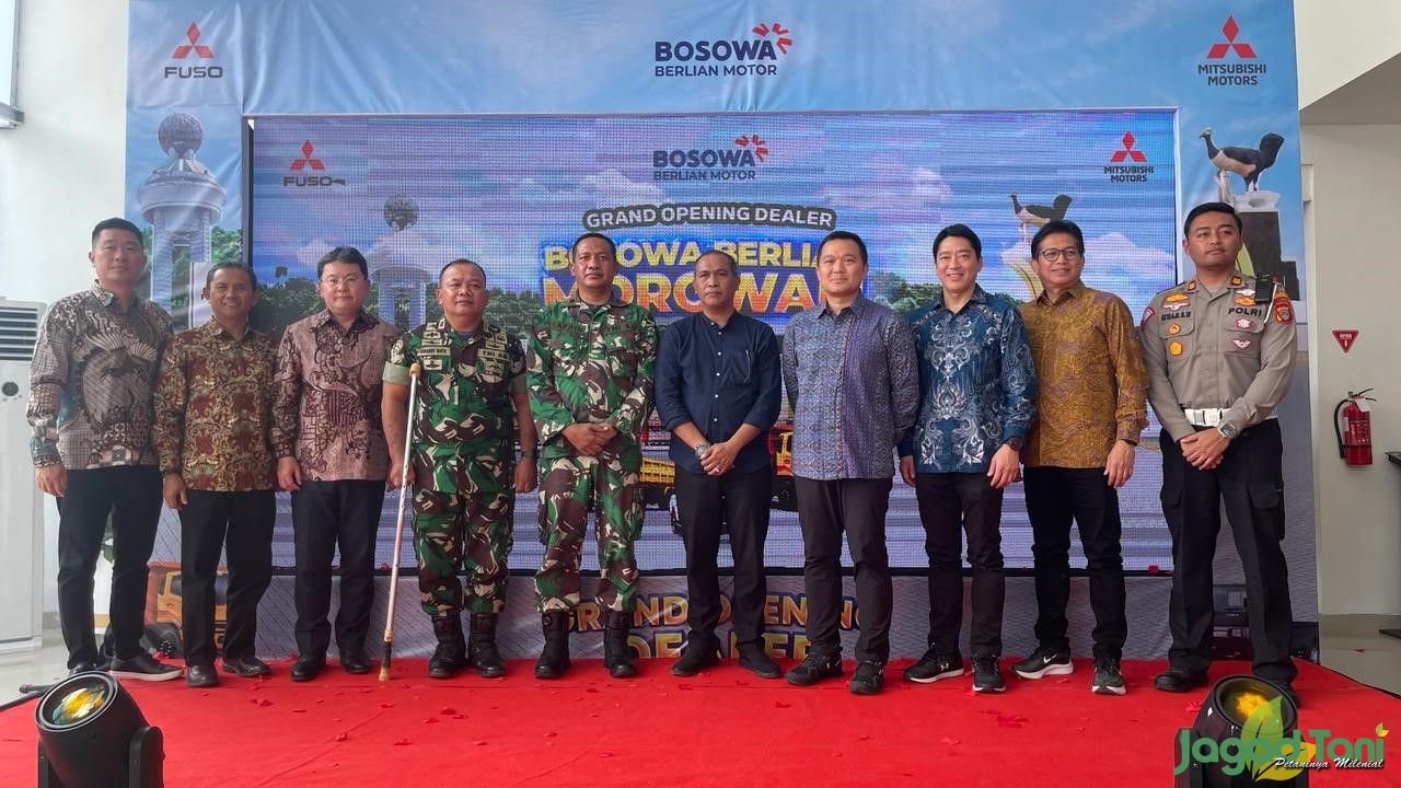 Mitsubishi Fuso Tambah Jaringan Dealer ke 224 di Morowali