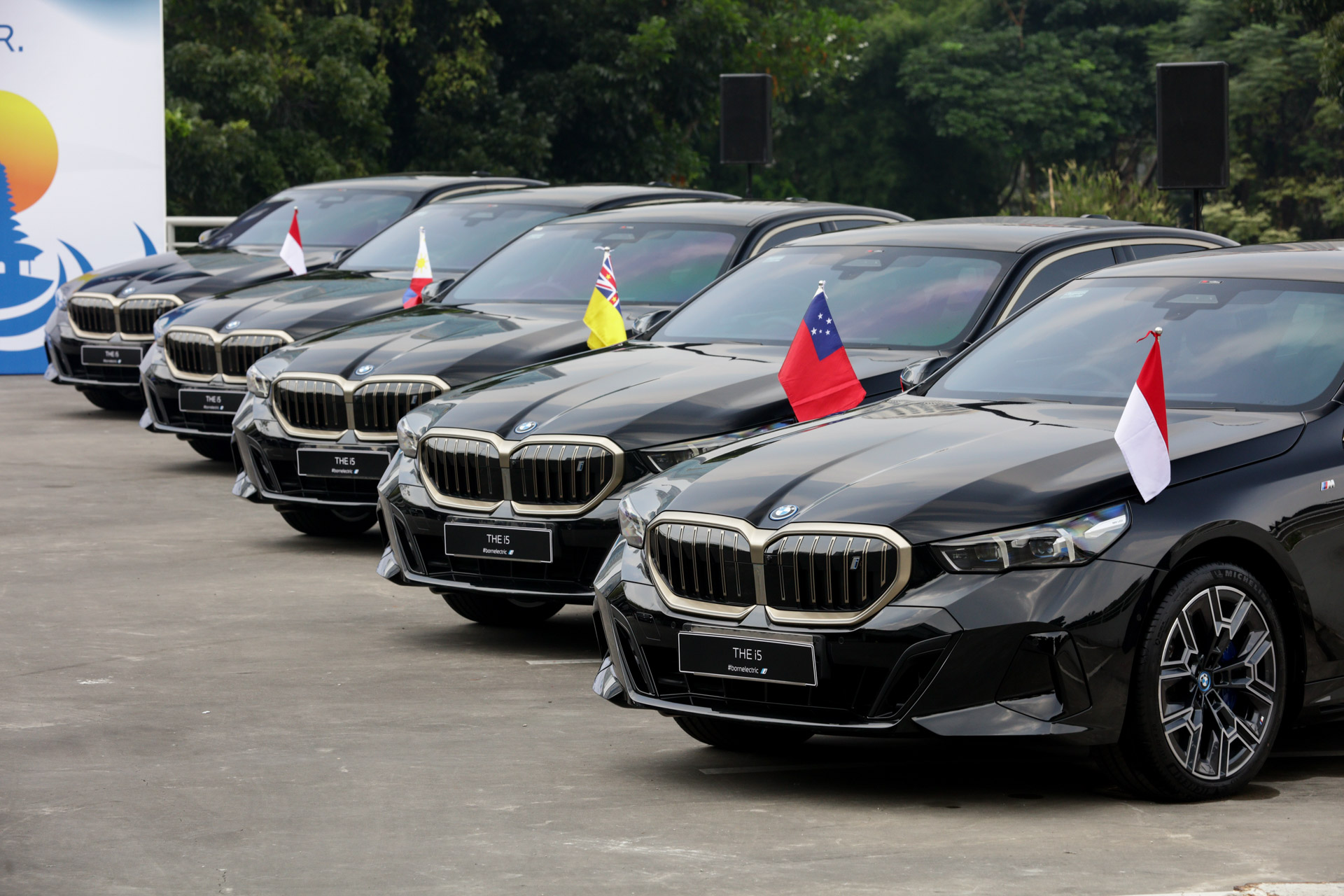 BMW Indonesia Menjadi Sustainable Mobility Partner World Water Forum 2024