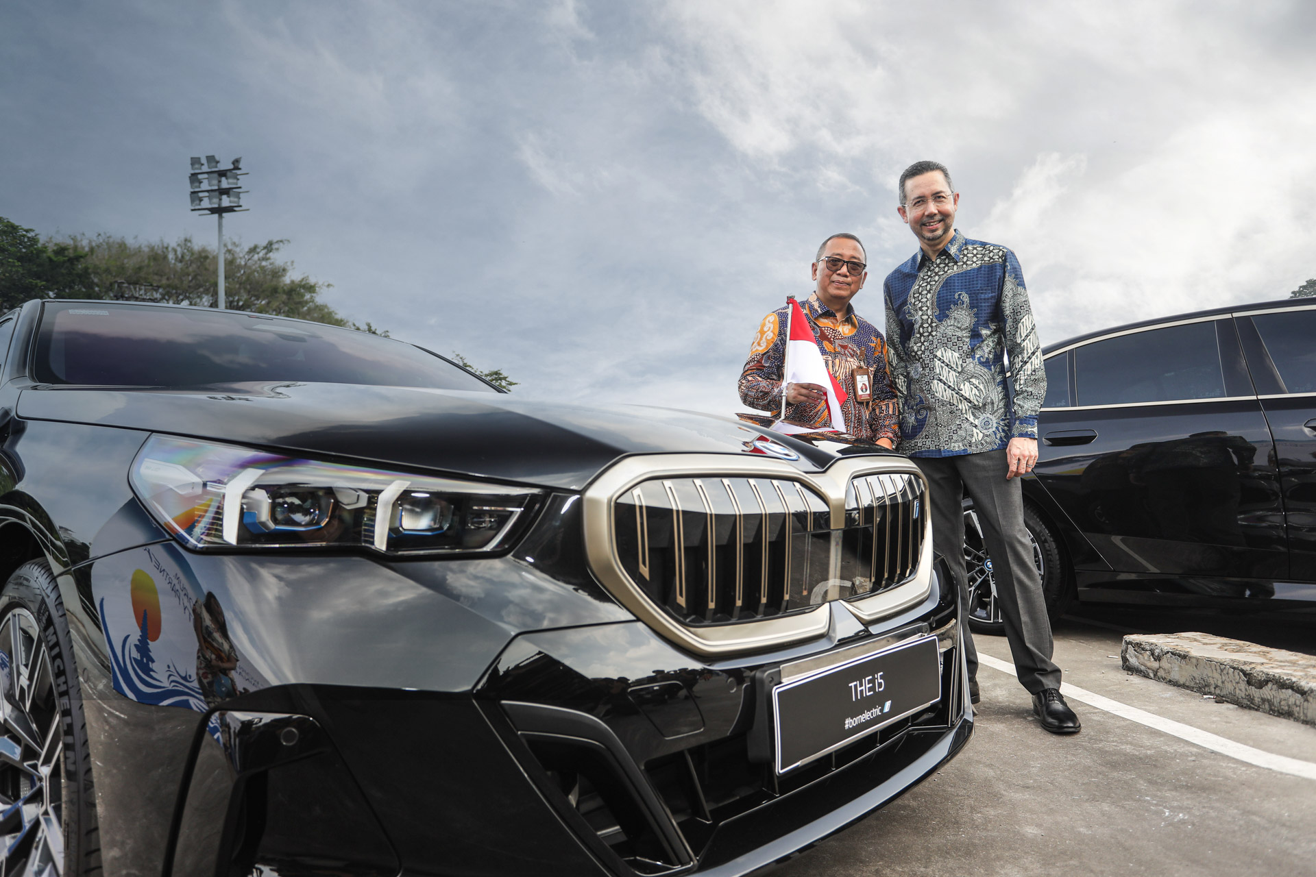 Ramesh Divyanathan, President Director BMW Group Indonesia dalam World Water Forum