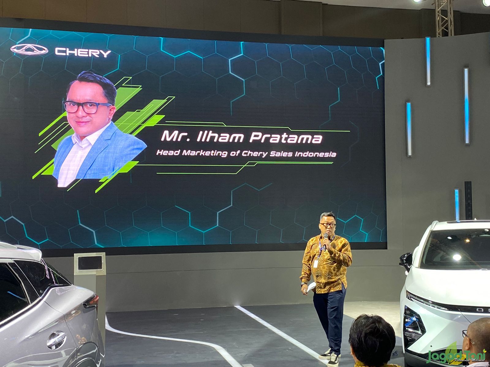 Bukti Keseriusan Chery Hasilkan Kendaraan EV di PEVS 2024
