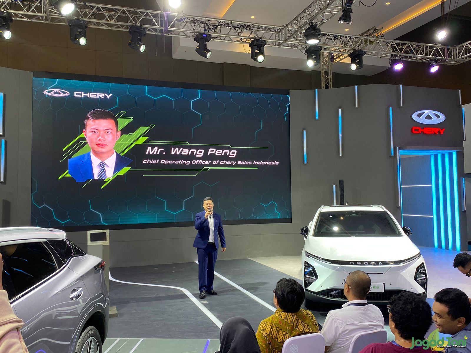 Bukti Keseriusan Chery Hasilkan Kendaraan EV di PEVS 2024