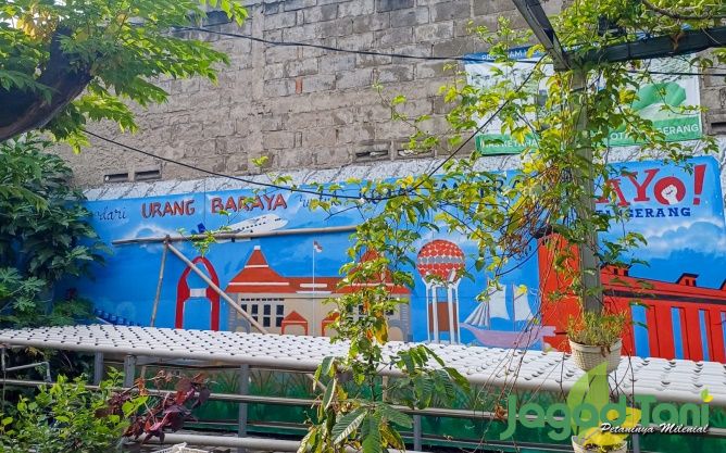 Kebun Baraya Inspirasi Masyarakat Tangerang 