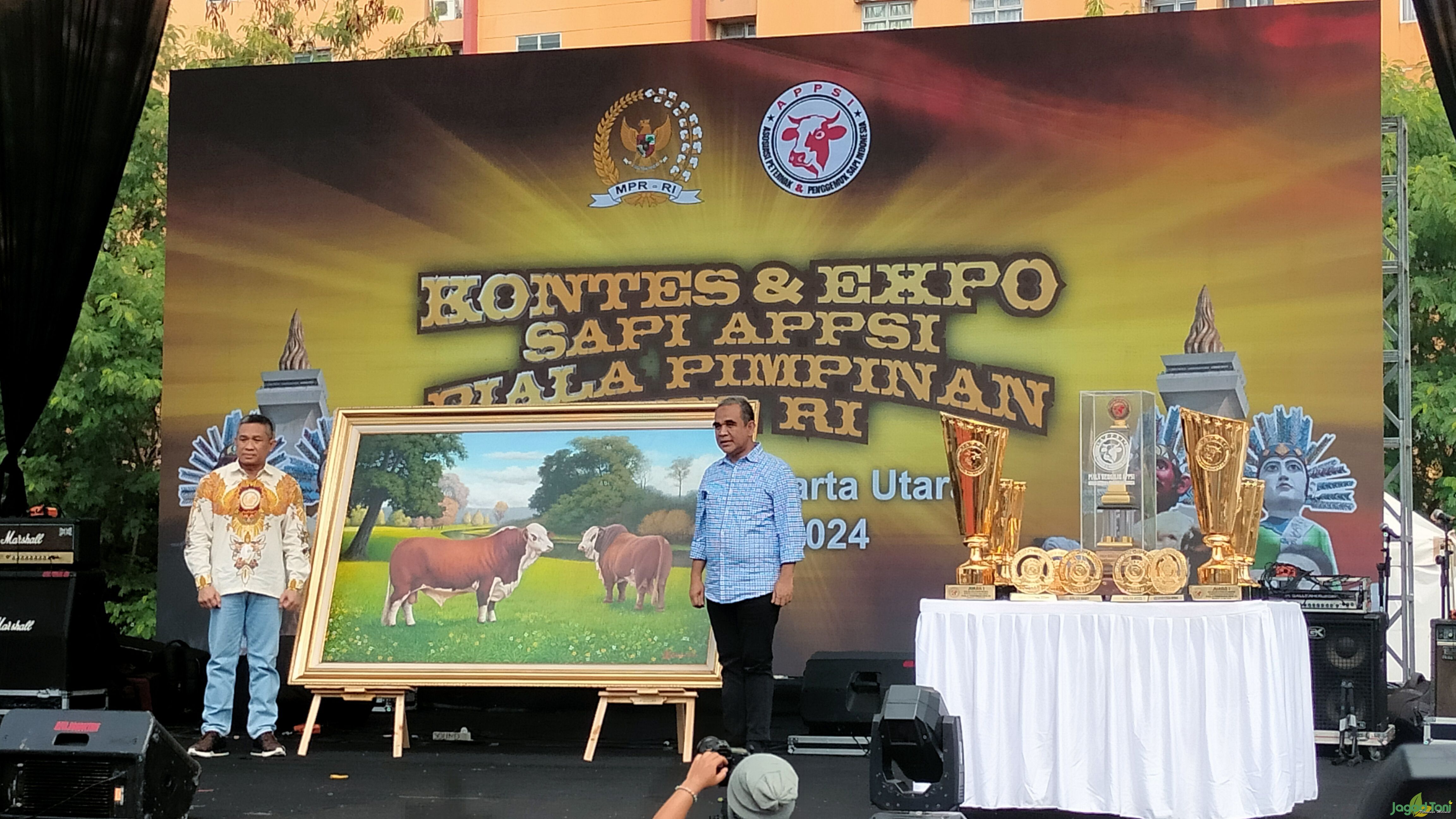 Pembukaan Kontes dan Expo Sapi APPSI Piala Pimpinan MPR 