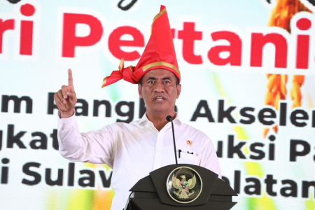 Mentan Ingatkan Distributor dan Pengecer Pupuk: Jangan Persulit Urusan Pangan
