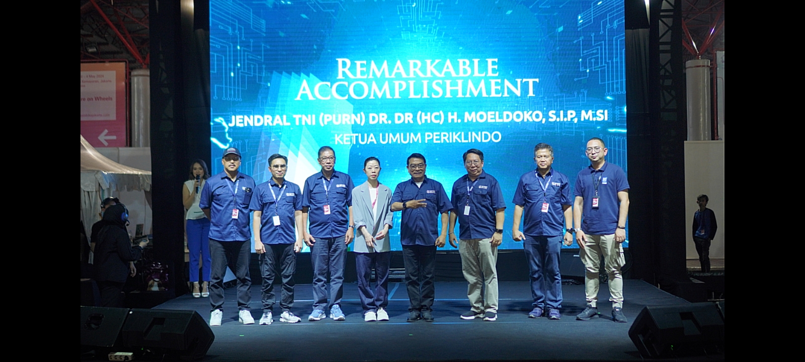 PEVS 2024 Catat Total Transaksi Hampir Rp400 Miliar