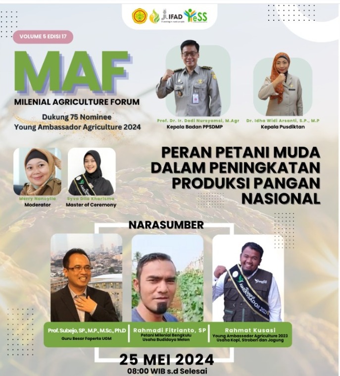 Kiprah Petani Muda Kunci Sukses Pangan Nasional