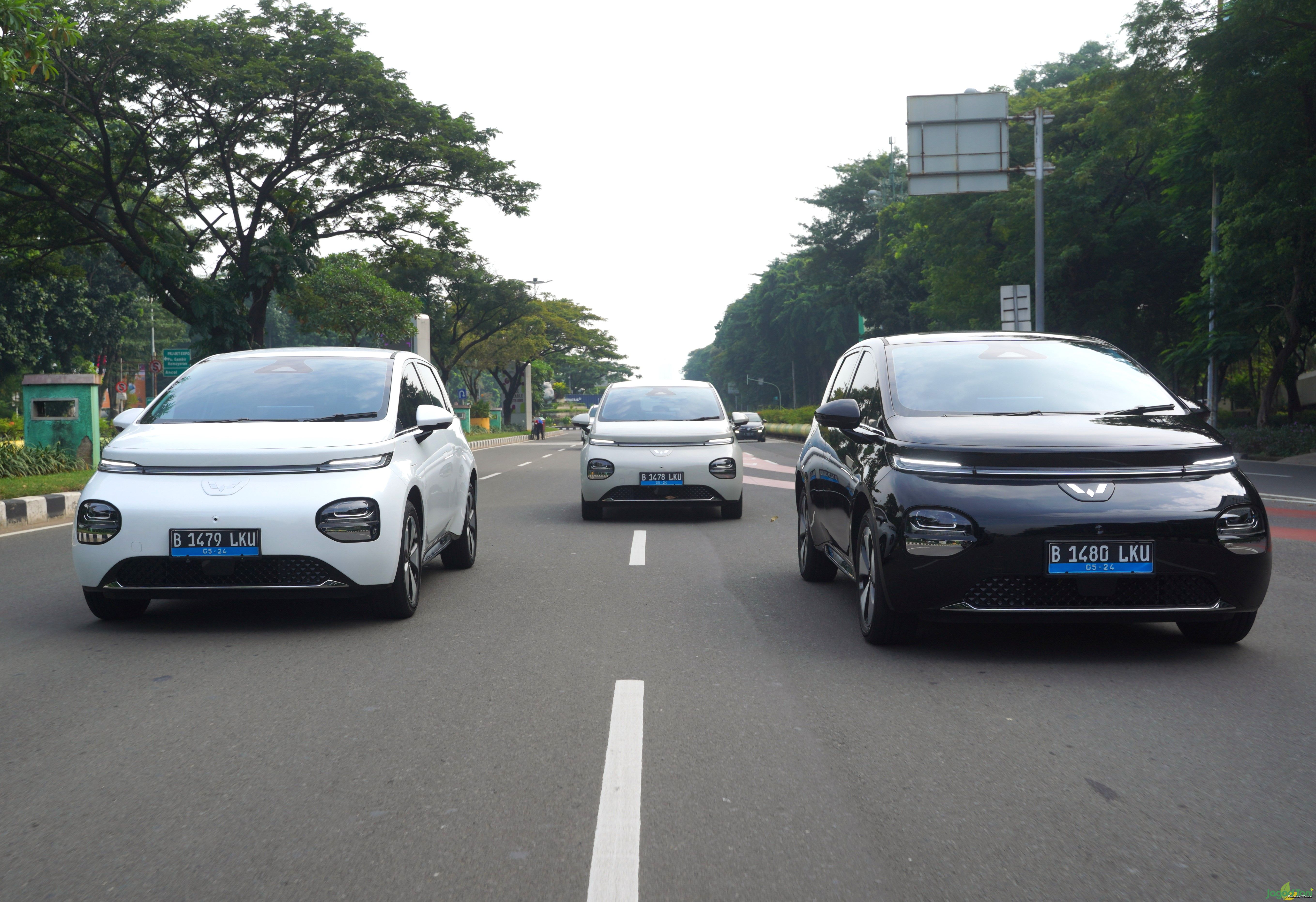 Sensasi berkendara Cloud EV Dynamic Impression