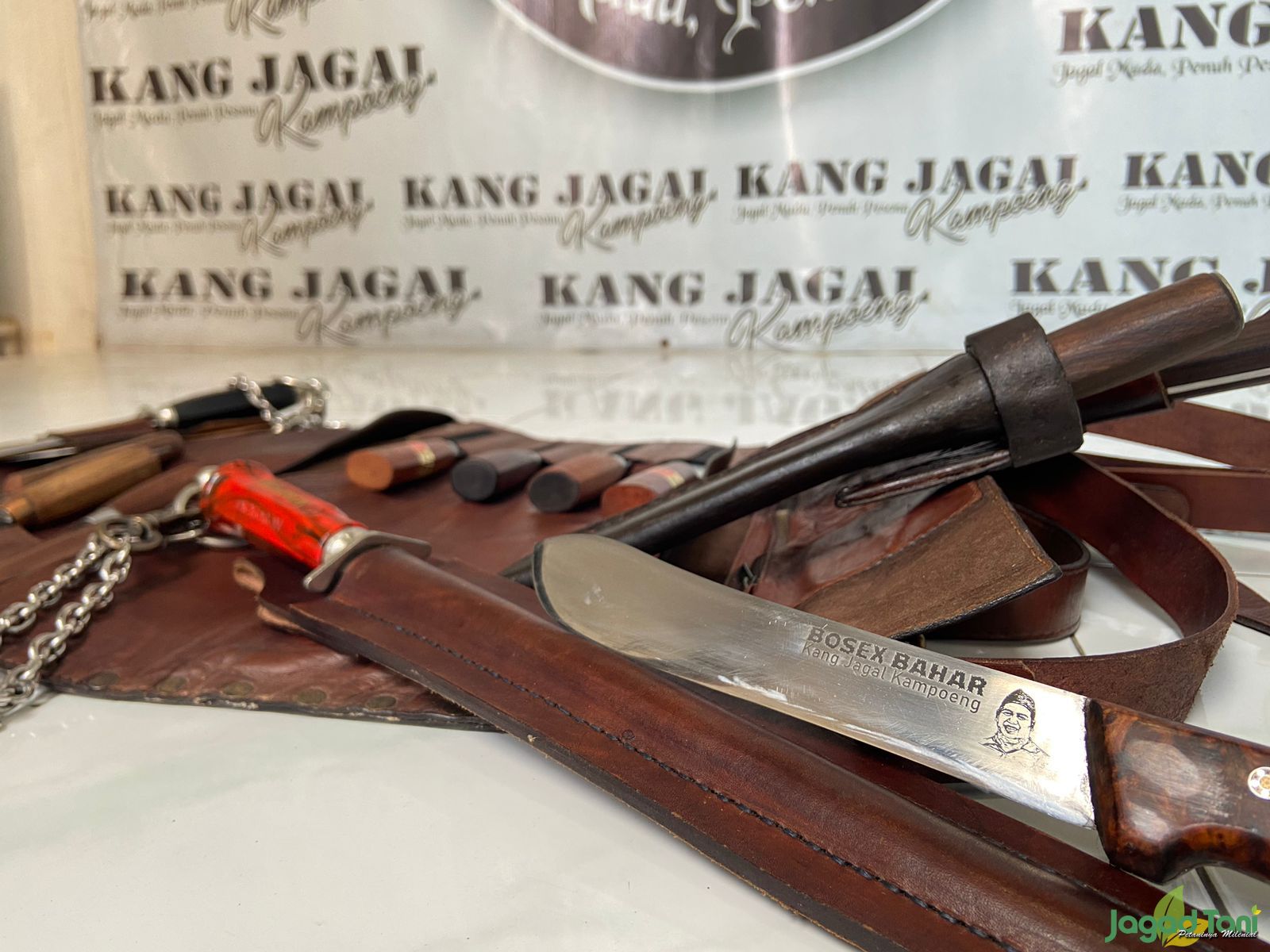 Alat Sembelih Hewan Kurban - Kang Jagal Kampoeng 