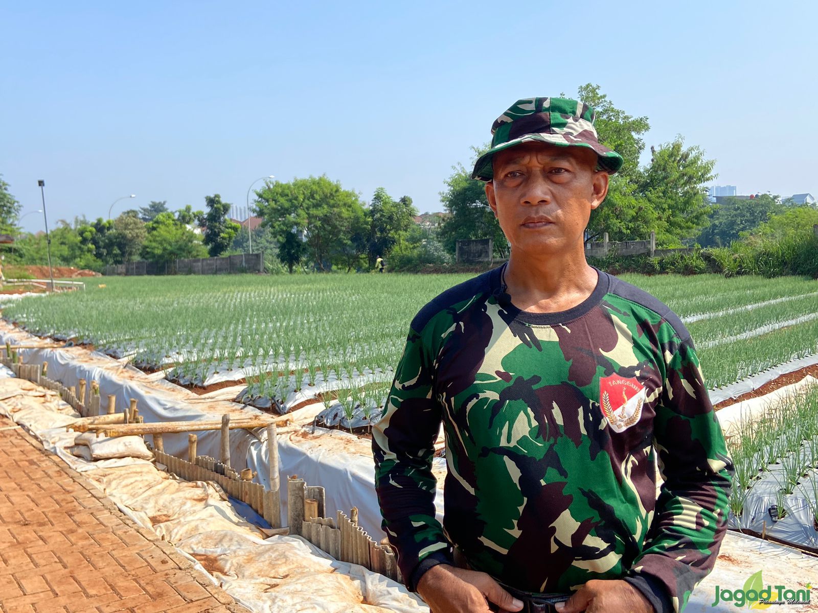 Kapten Infanteri Agung Bintoro - 
KODIM 0508 Depok
