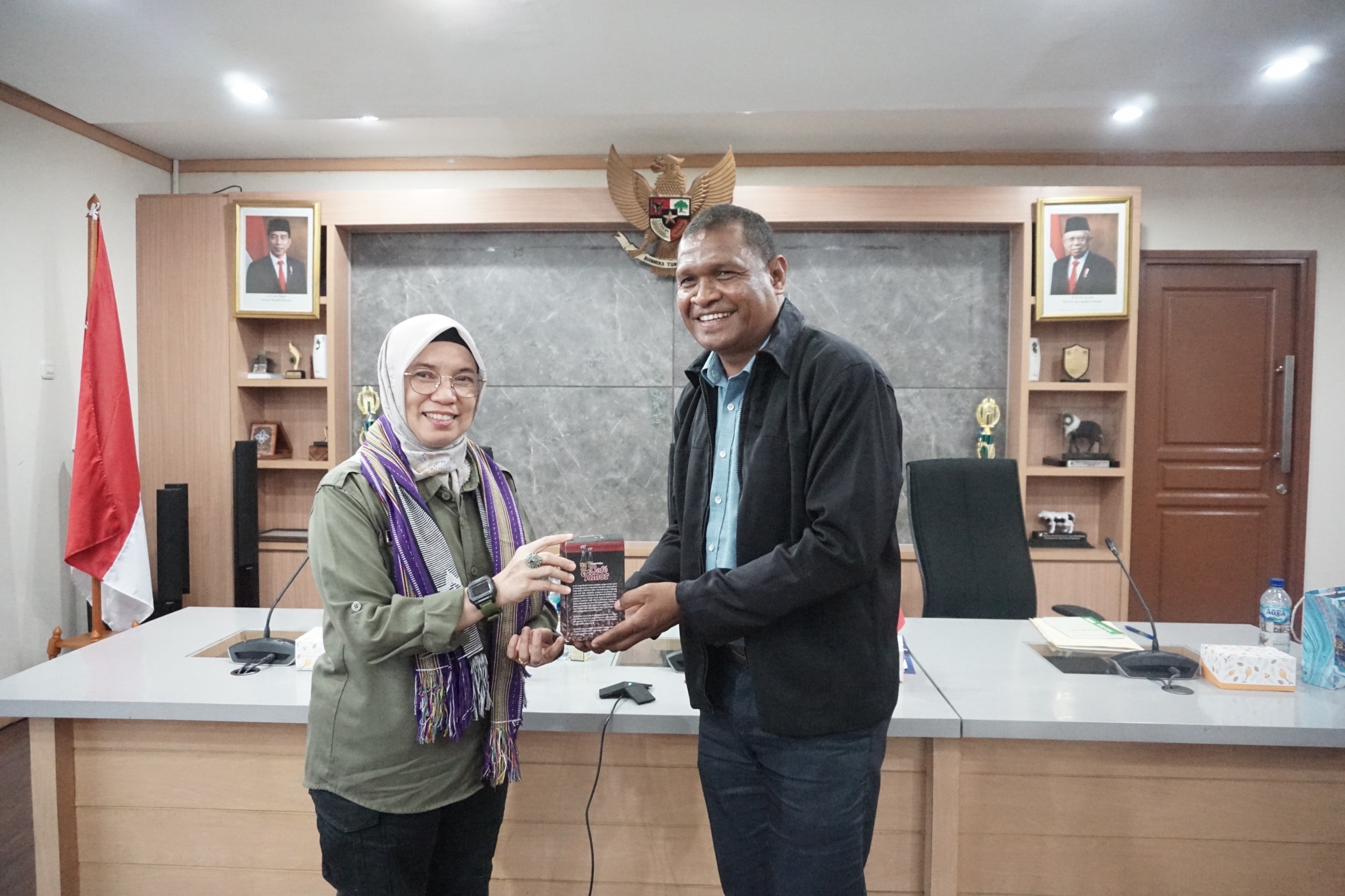Timor Leste
Indonesia Siap Tingkatkan Ekspor Peternakan ke Timor Leste