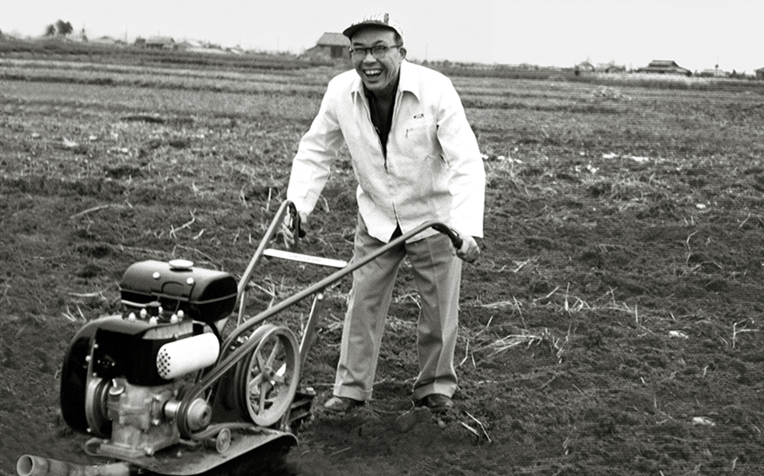 Soichiro Honda, sang pendiri perusahaan Honda dan inisiator Honda Power Products