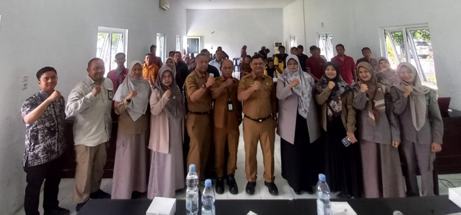 Penguatan Kapasitas Penerap Standar Instrumen Ternak Kambing di Kabupaten Langkat