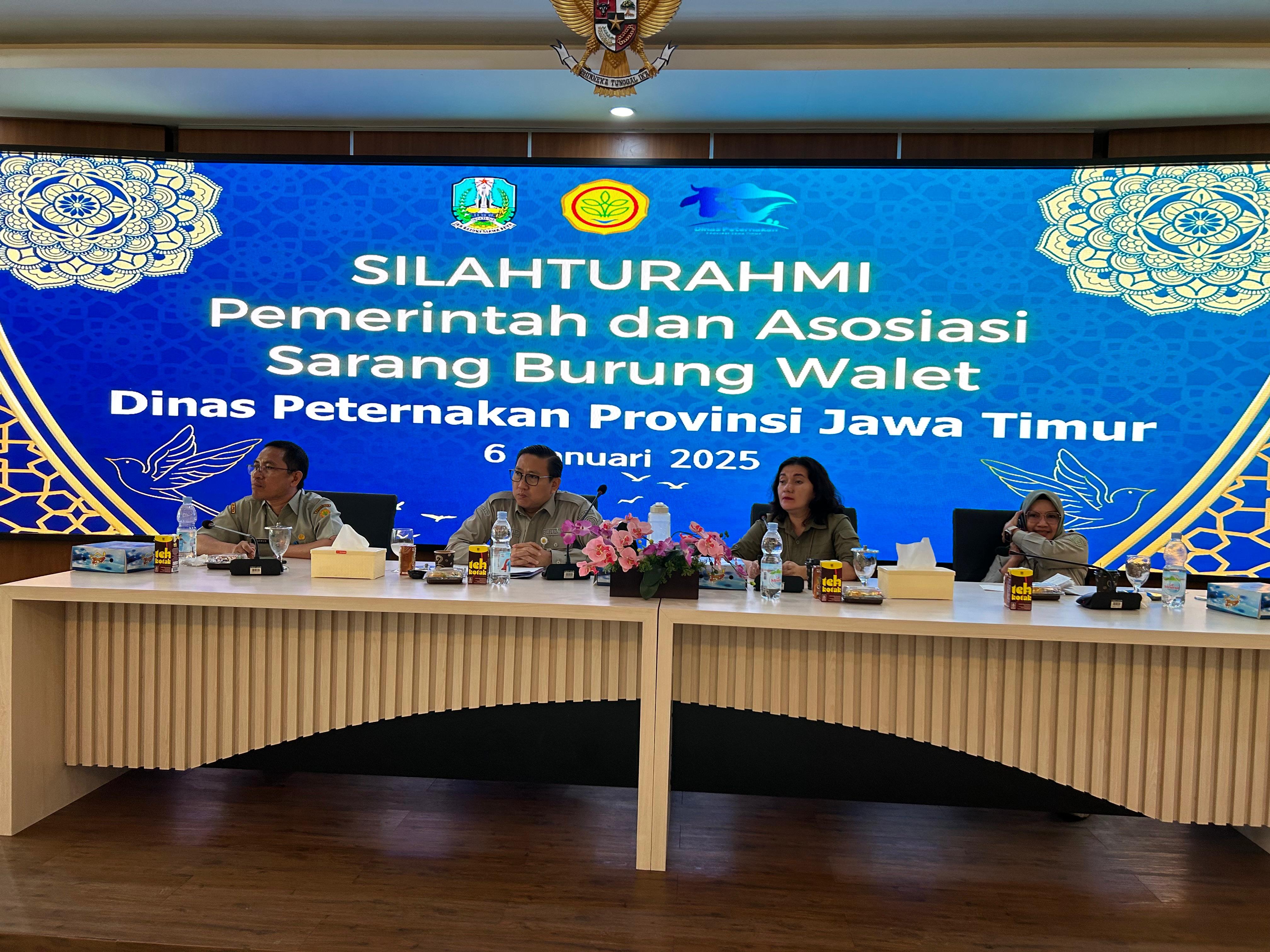 Kementan Tingkatkan Peran dalam Pengelolaan Sarang Burung Walet