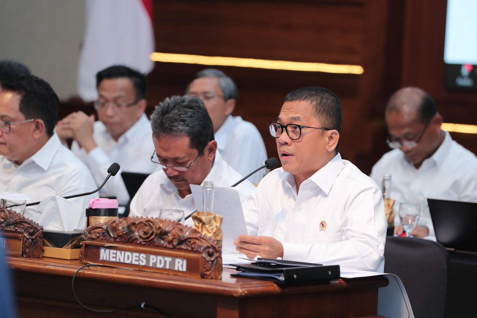 Mendes Yandri alkasikan 16 Triliun demi Wujudkan swasembada pangan 