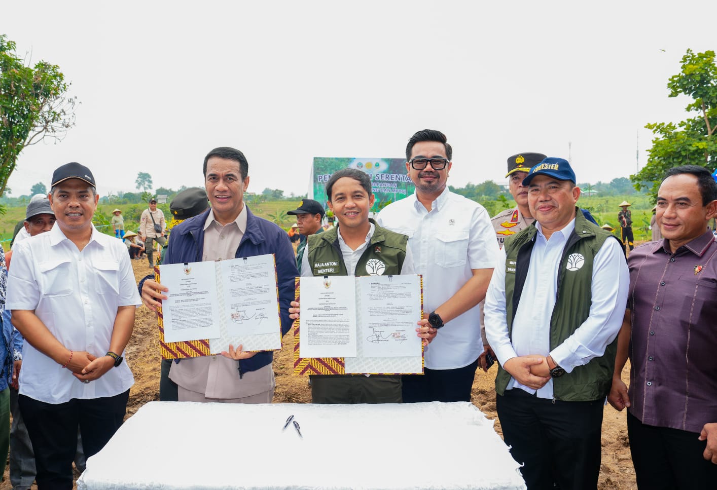 Agroforestry Perhutanan Sosial untuk Mendukung Ketahanan Pangan