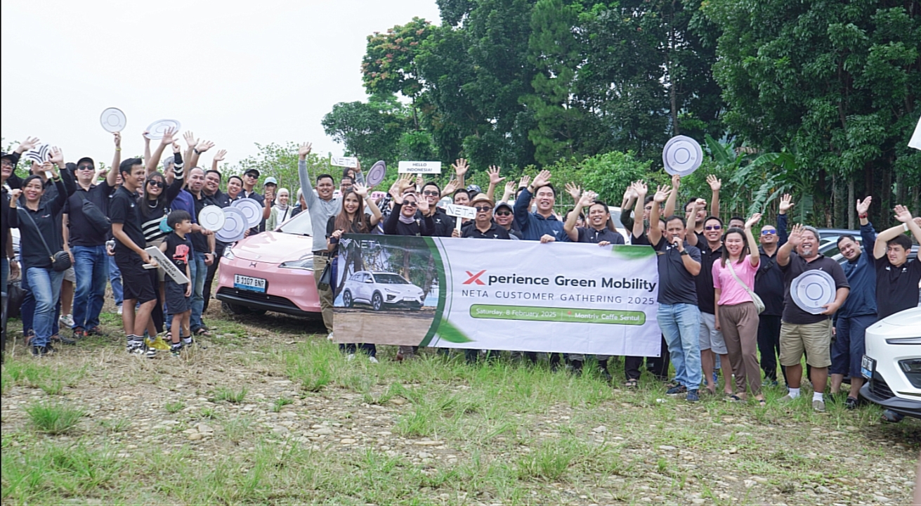 Neta Gelar Customer Gathering 2025