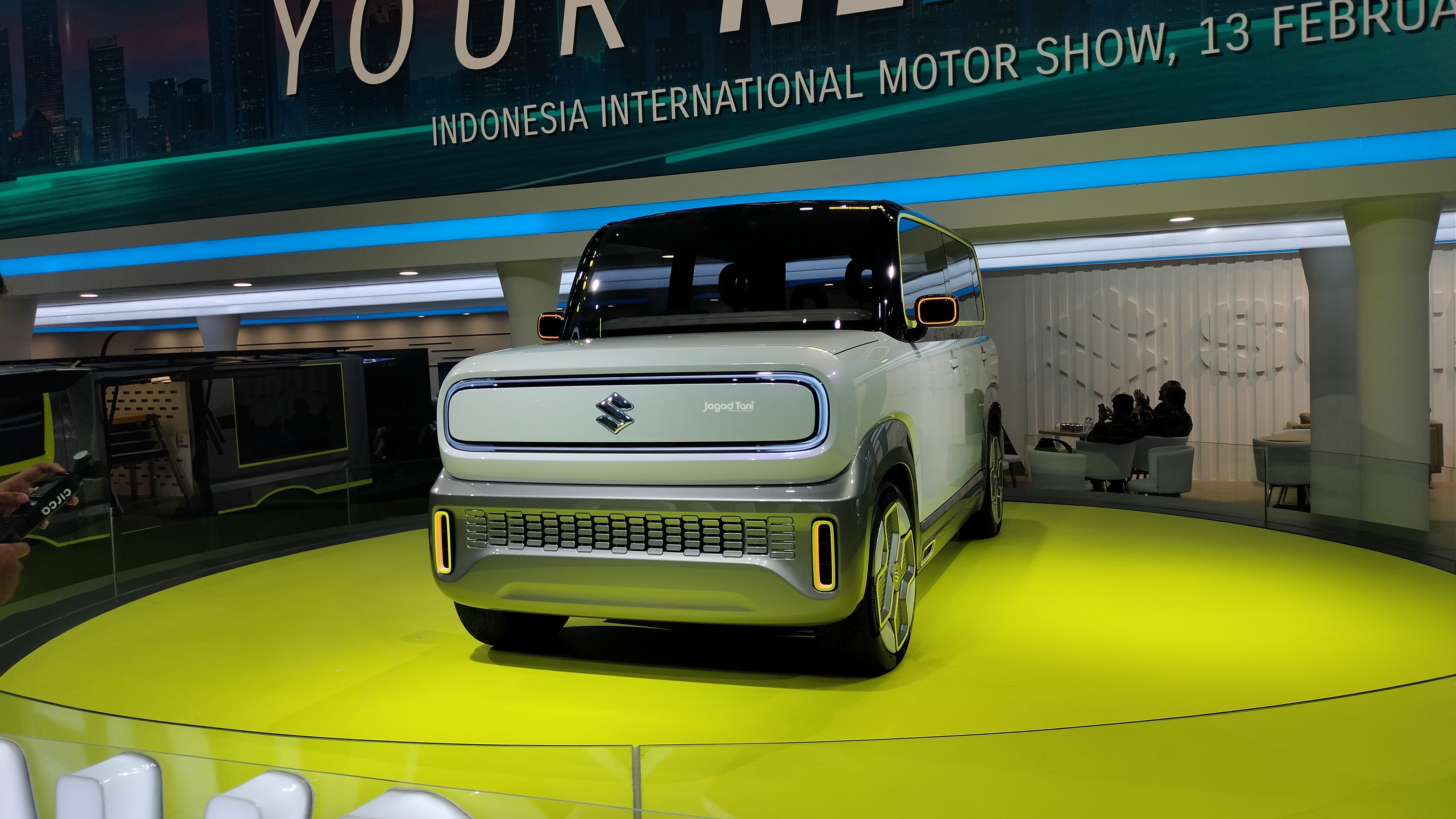 eWX Konsep mobil listrik terbaru dari Suzuki
