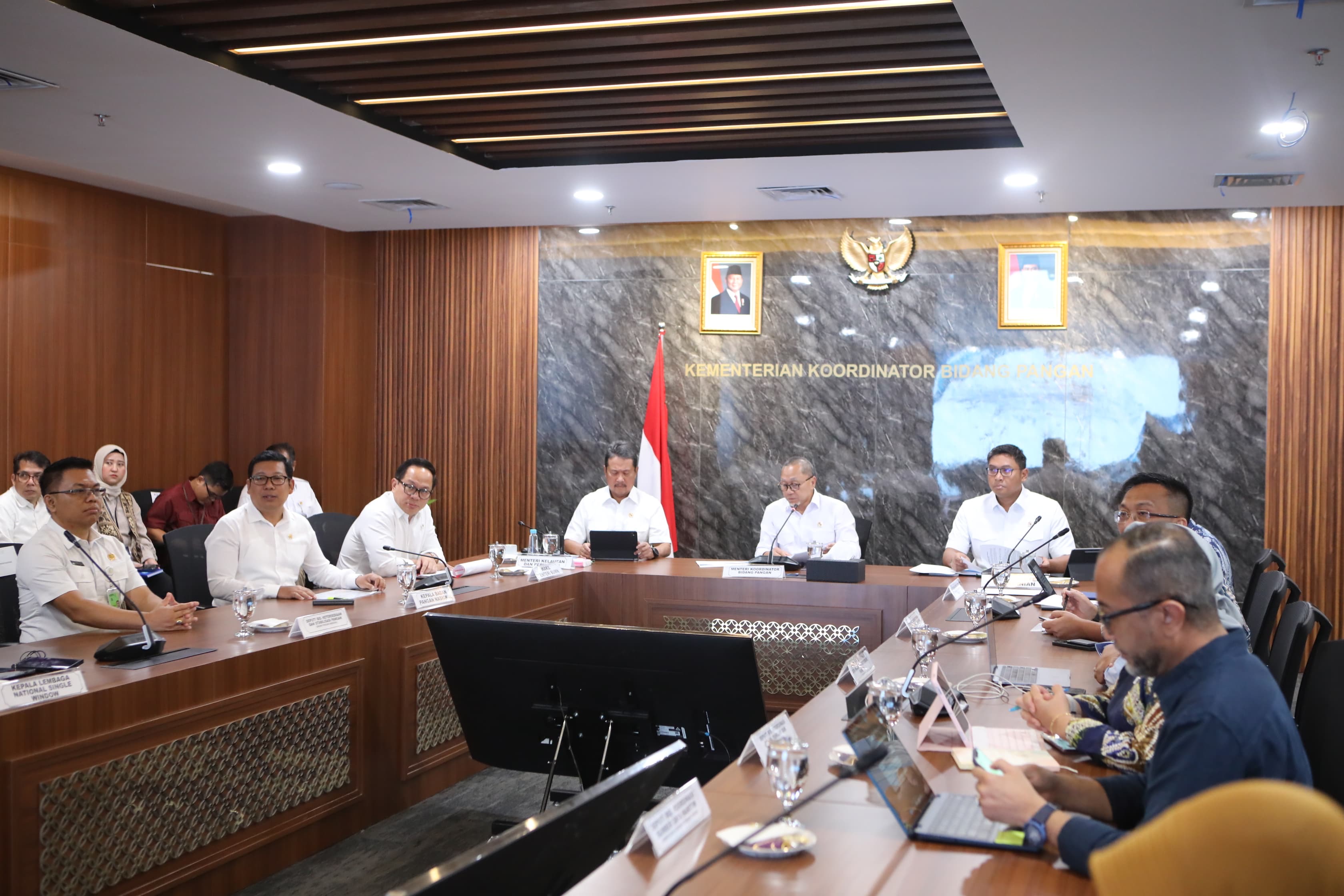 Menjelang Ramadhan, Wamentan Sudaryono Pastikan stok daging sapi Dan kerbau aman 