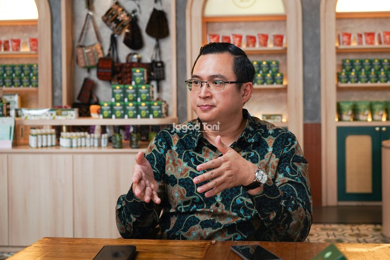  dr. Andree Hartanto, Sp.OG pemilik La Moringa