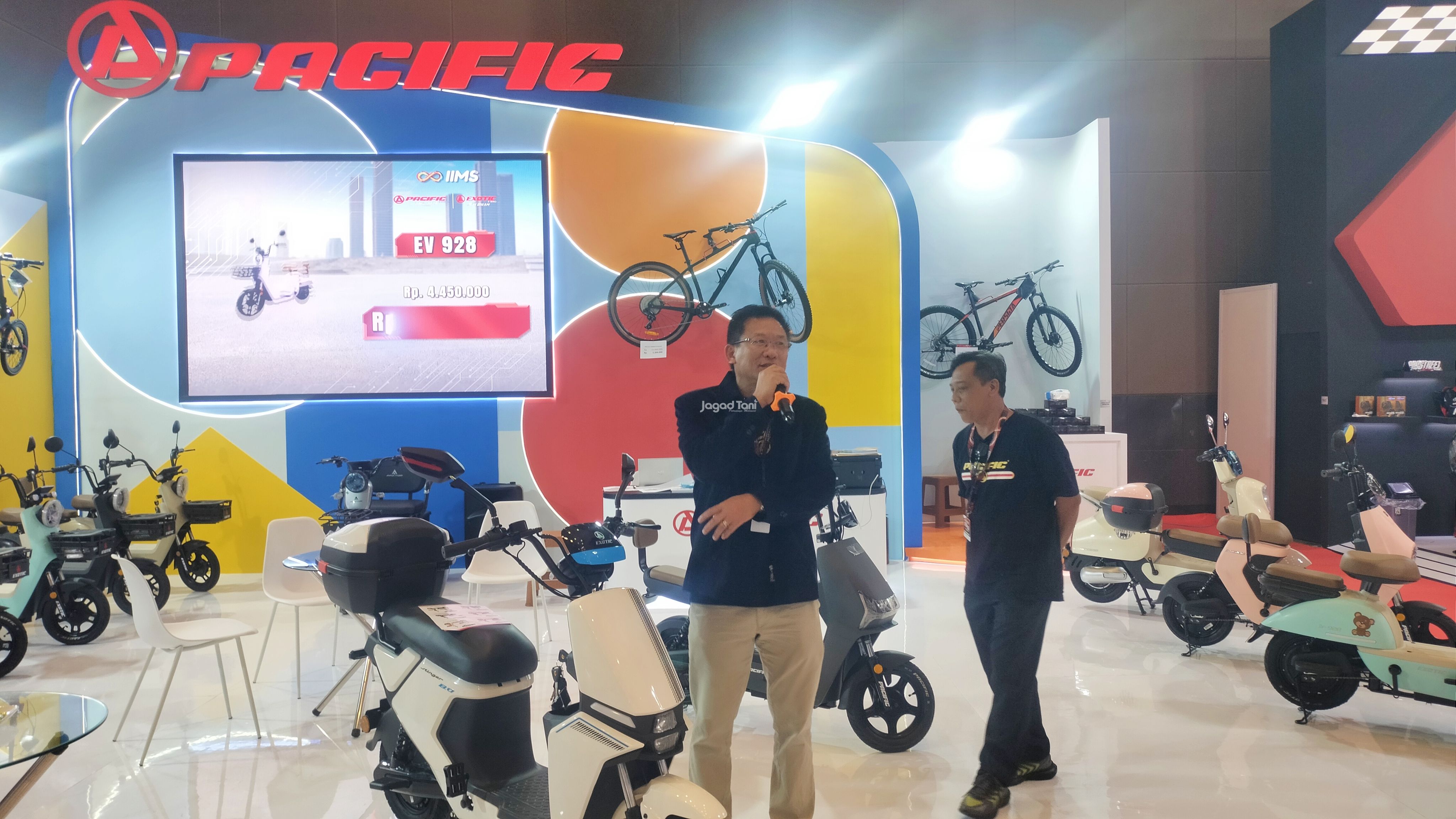 Pacific Bike Ekspansi Pabrik baru demi inovasi terbaru