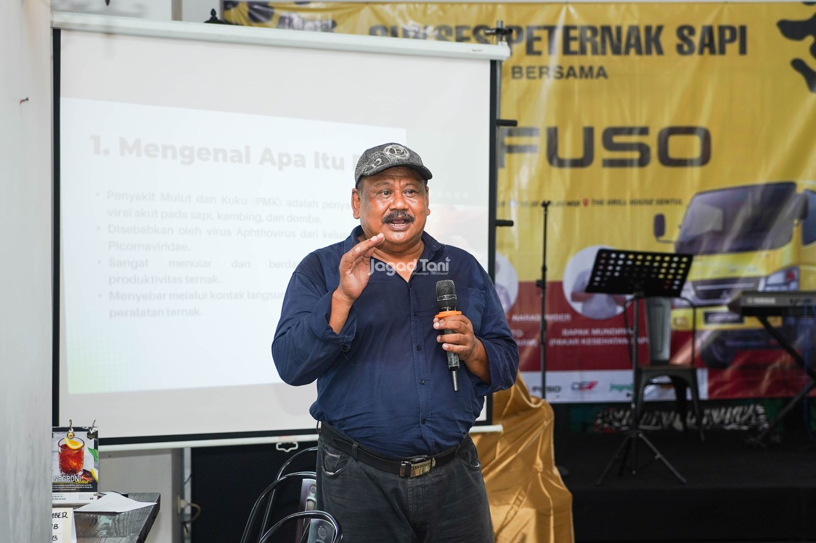 Mundirun sebagai pakar kesehatan sapi