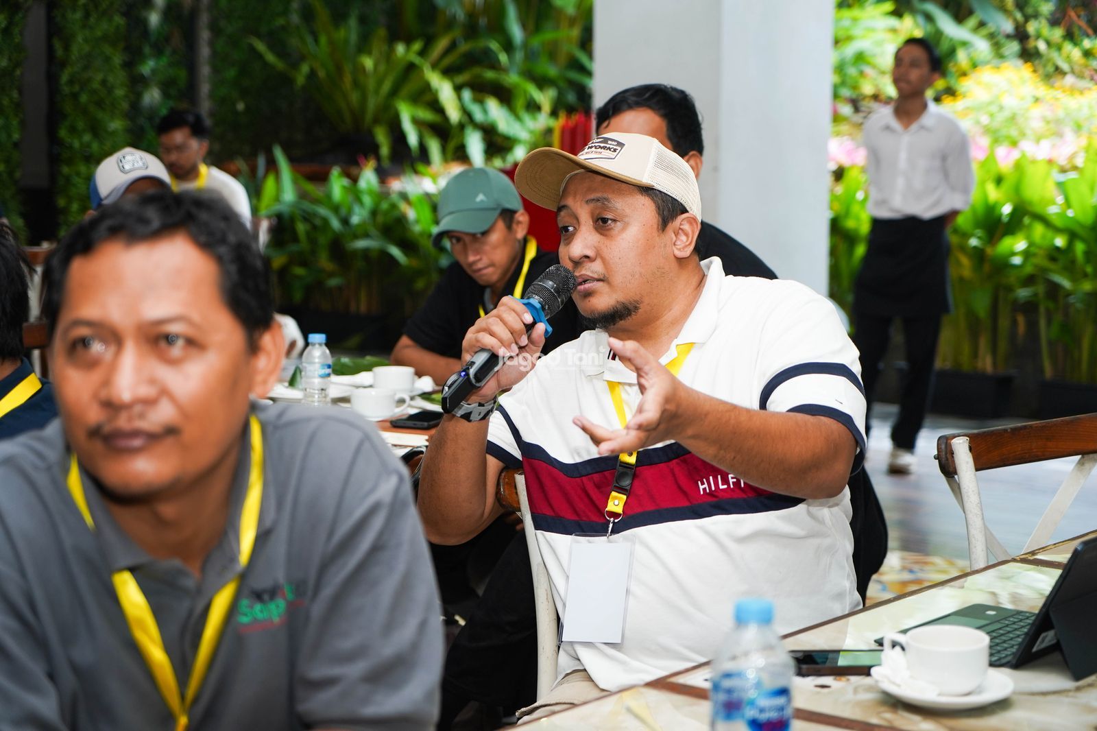 Para peternak sapi aktif dalam kegiatan Sukses Peternak Sapi Bersama Fuso
