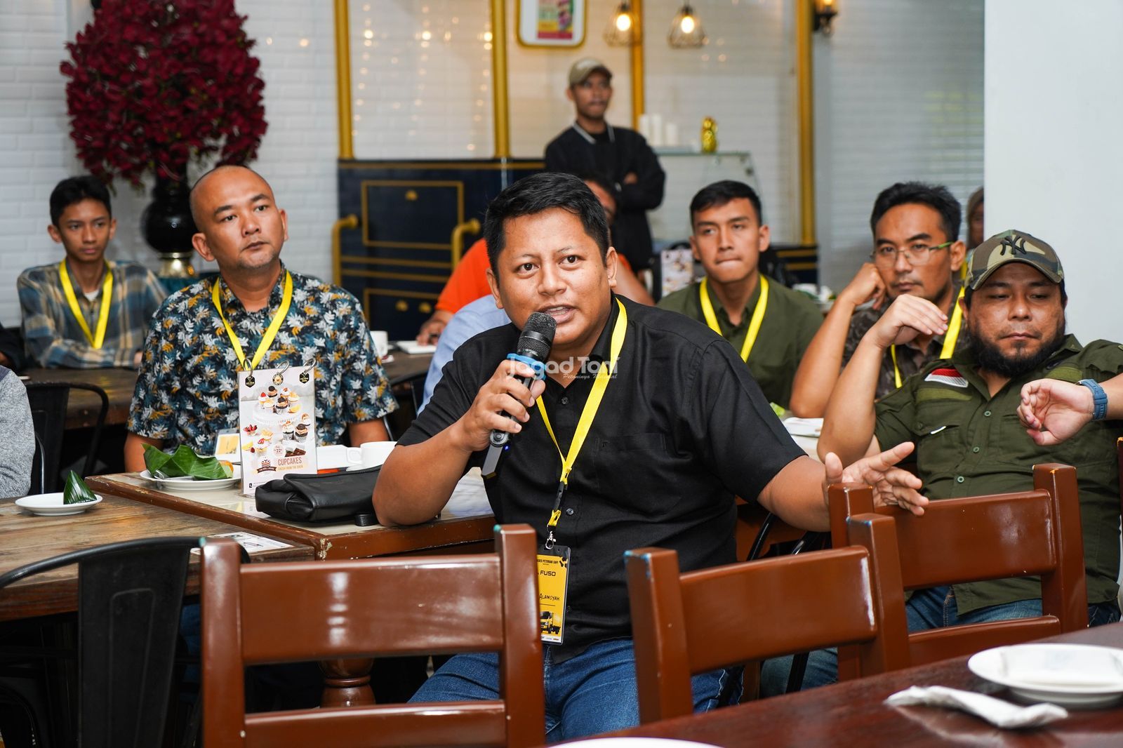 Fikri Alamsyah dari H. Ade Farm