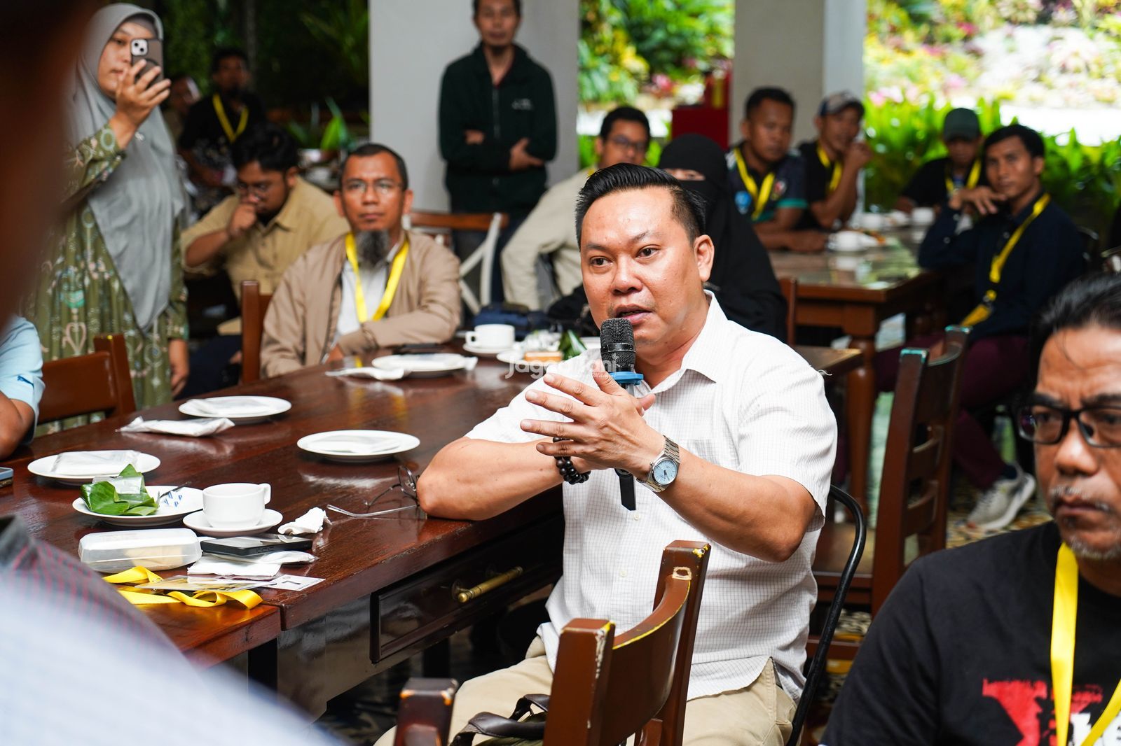 Peserta dalam kegiatan Sukses Peternak Sapi Bersama Fuso