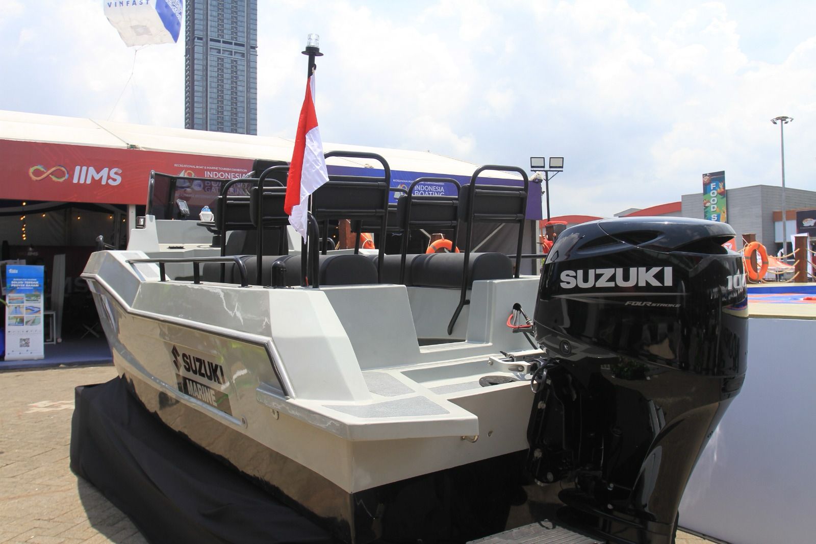 Suzuki Marine Rayakan 60 Tahun inovasi dan keunggulan teknologi di IIMS 2025