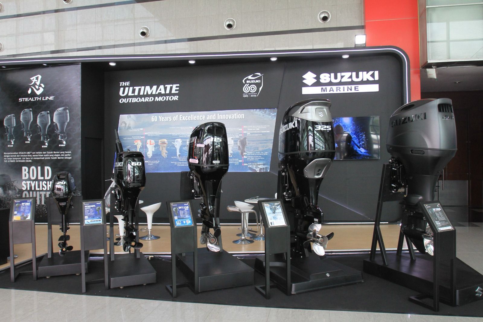 Suzuki Marine Rayakan 60 Tahun inovasi dan keunggulan teknologi di IIMS 2025